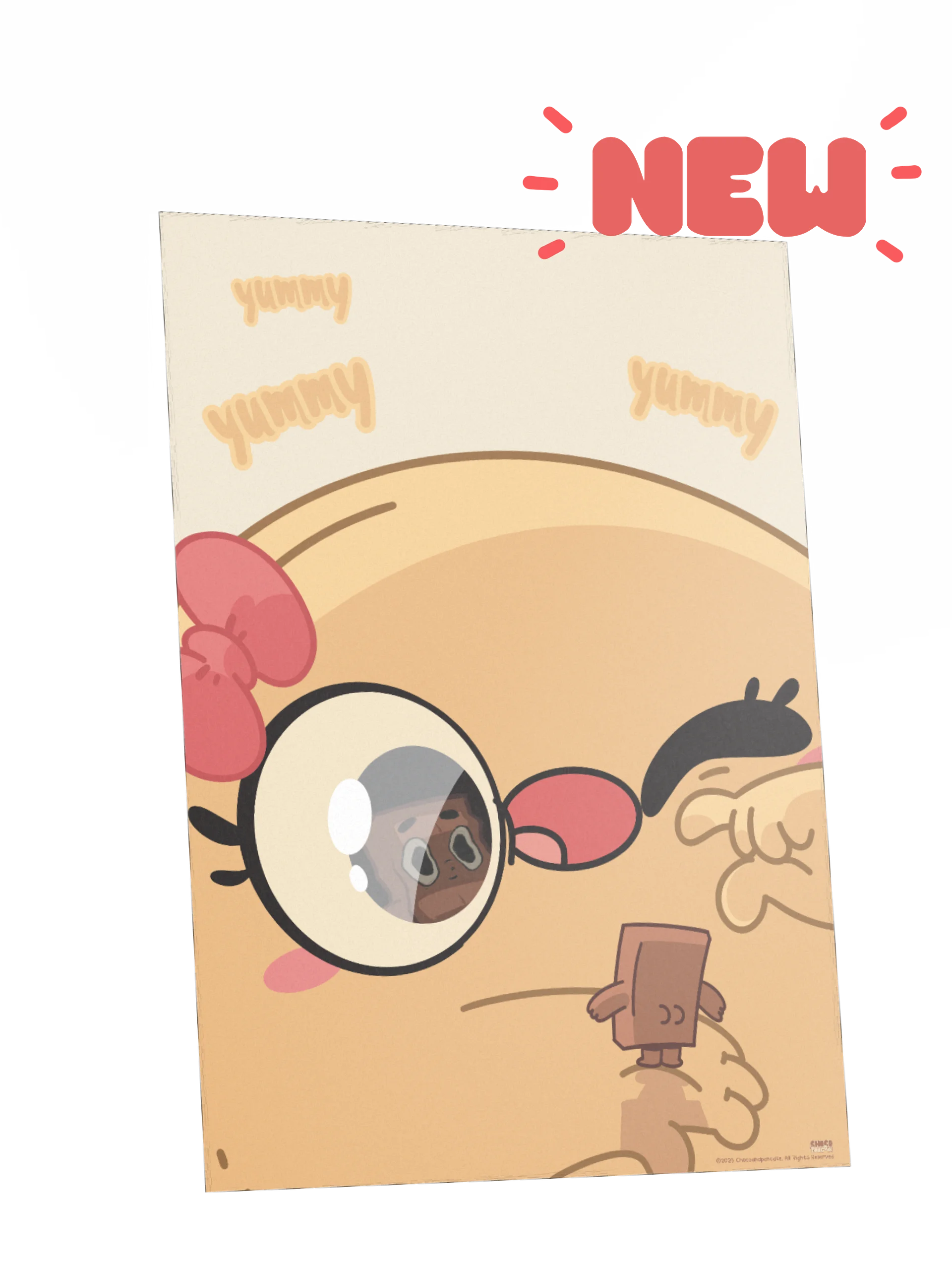 Pancake’s Dessert Matte Poster product image (1)