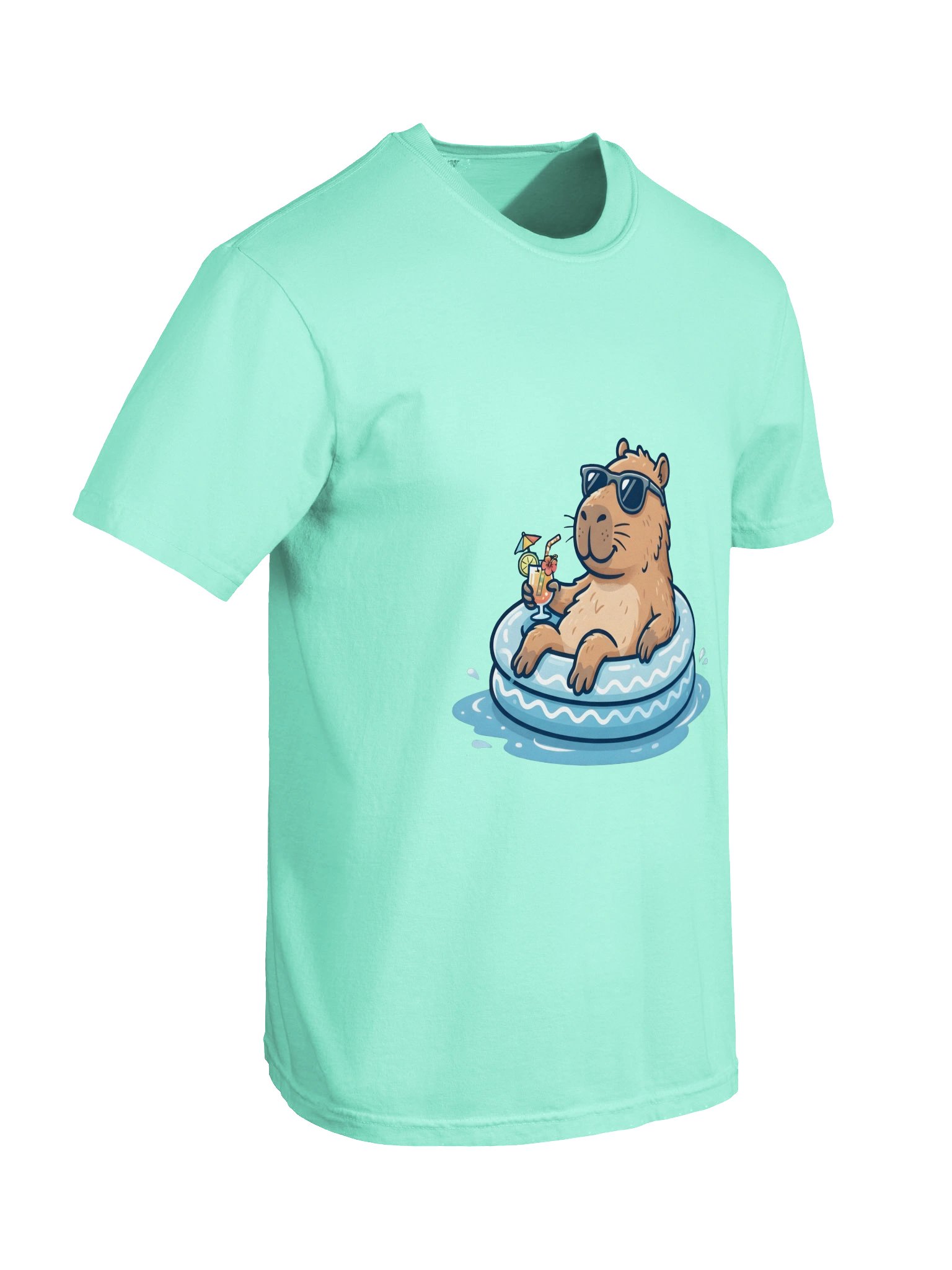 Vacation Capybara T-Shirt product image (6)