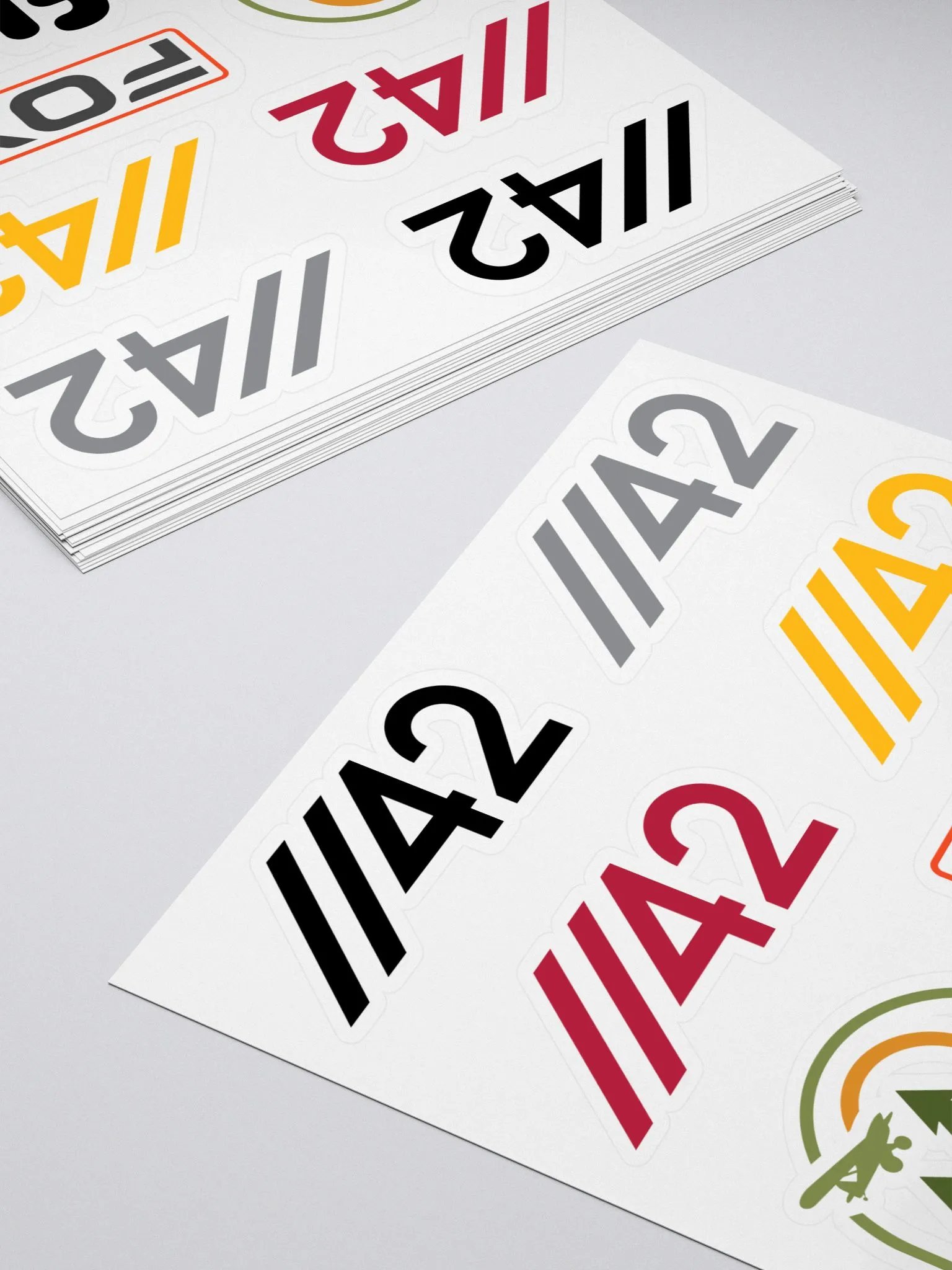 //42 Sticker Sheet product image (4)