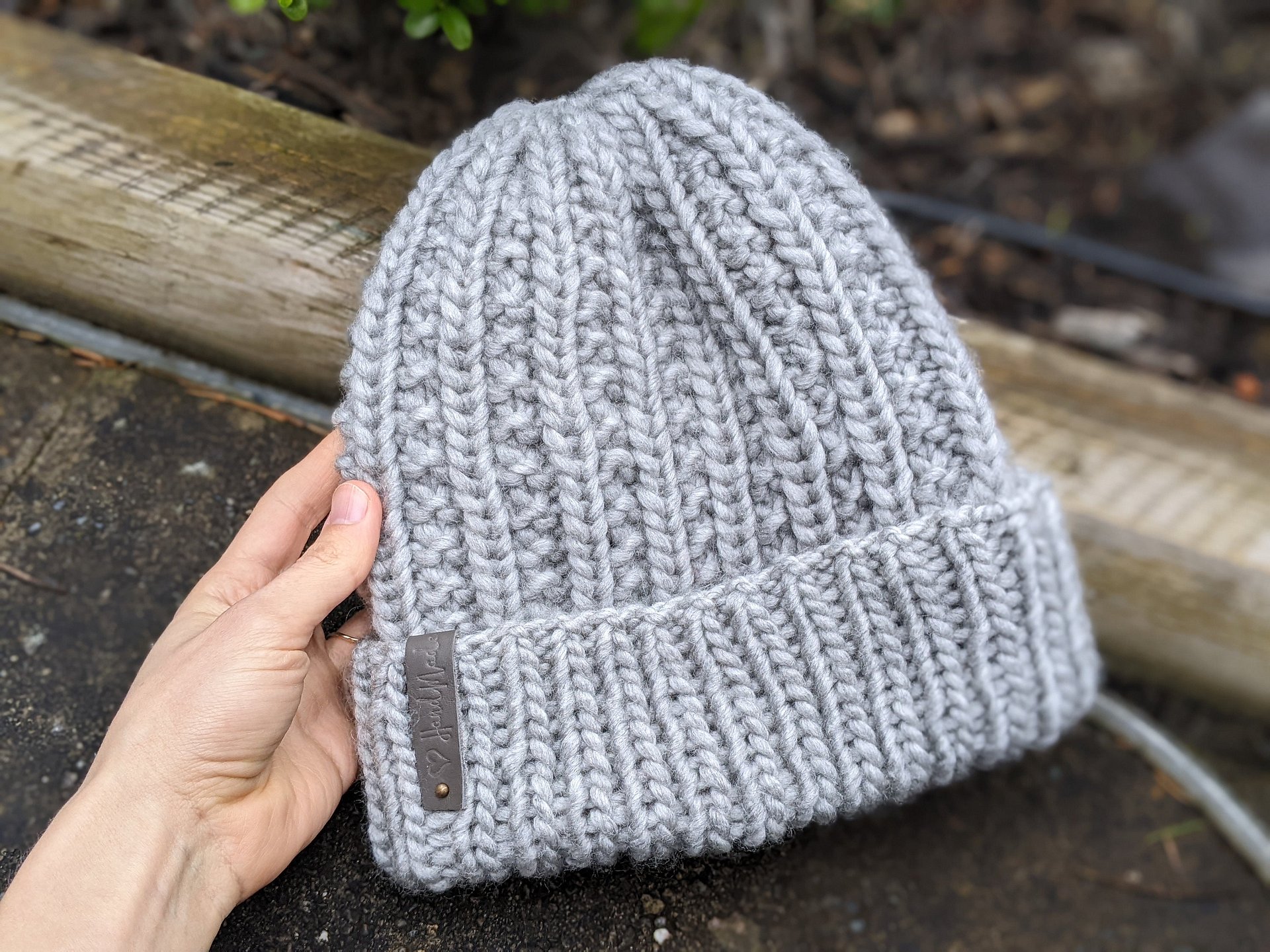 Iron Hat Knitting Pattern for Men & Women product image (8)