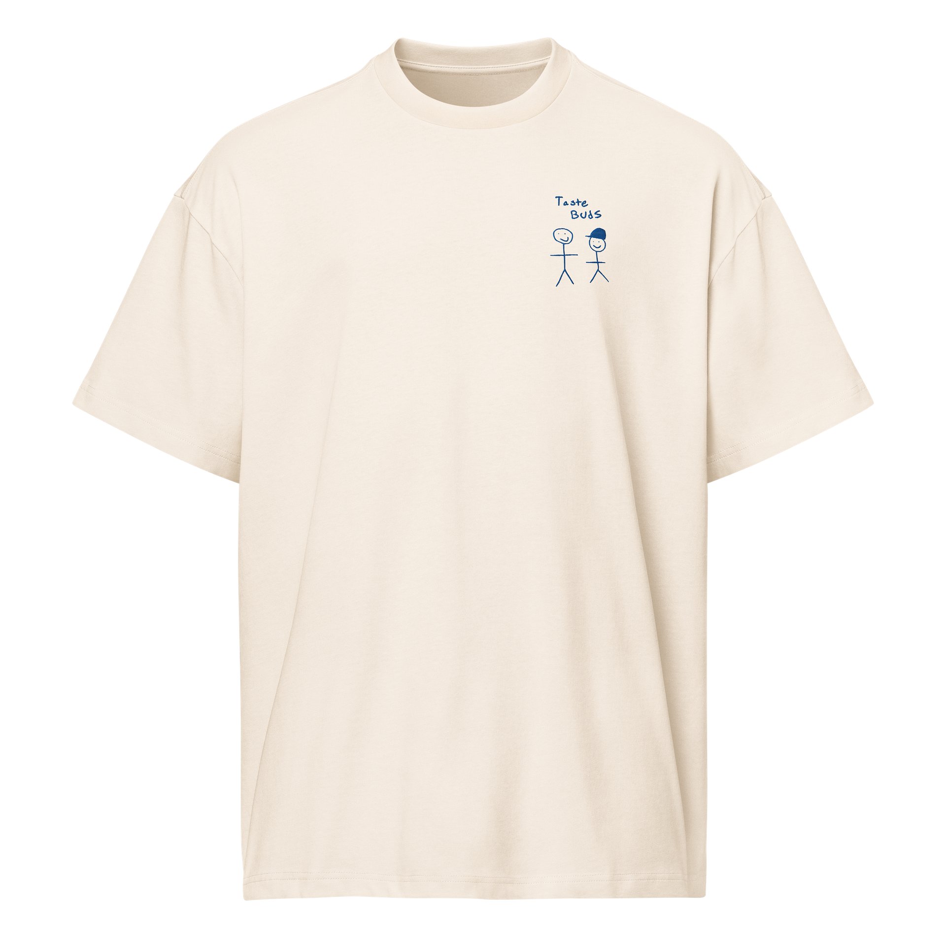 Tastebuds T-Shirt Vintage White product image (1)