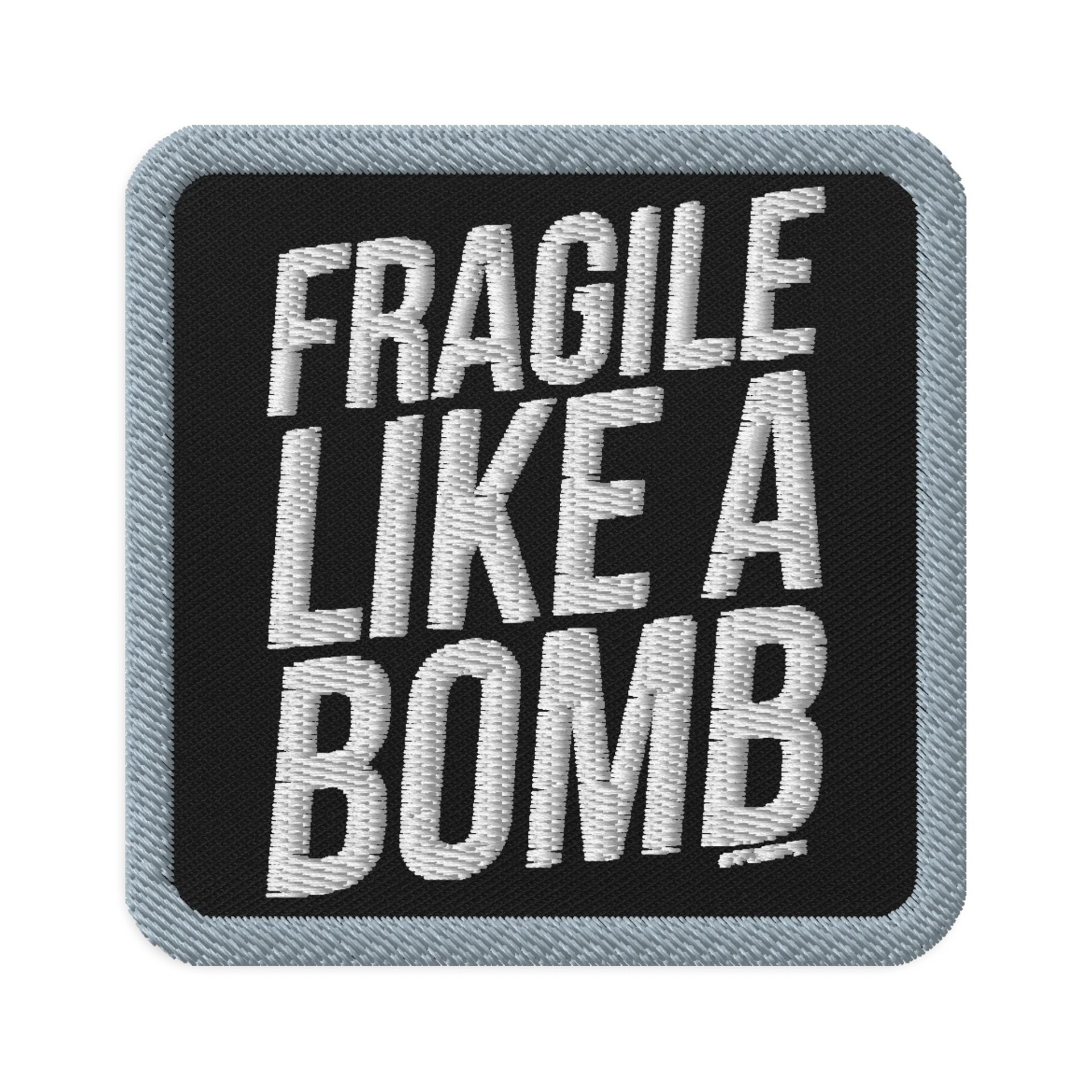 FUTILE DEVICE: FRAGILE LIKE A BOMB (PATCH) product image (1)