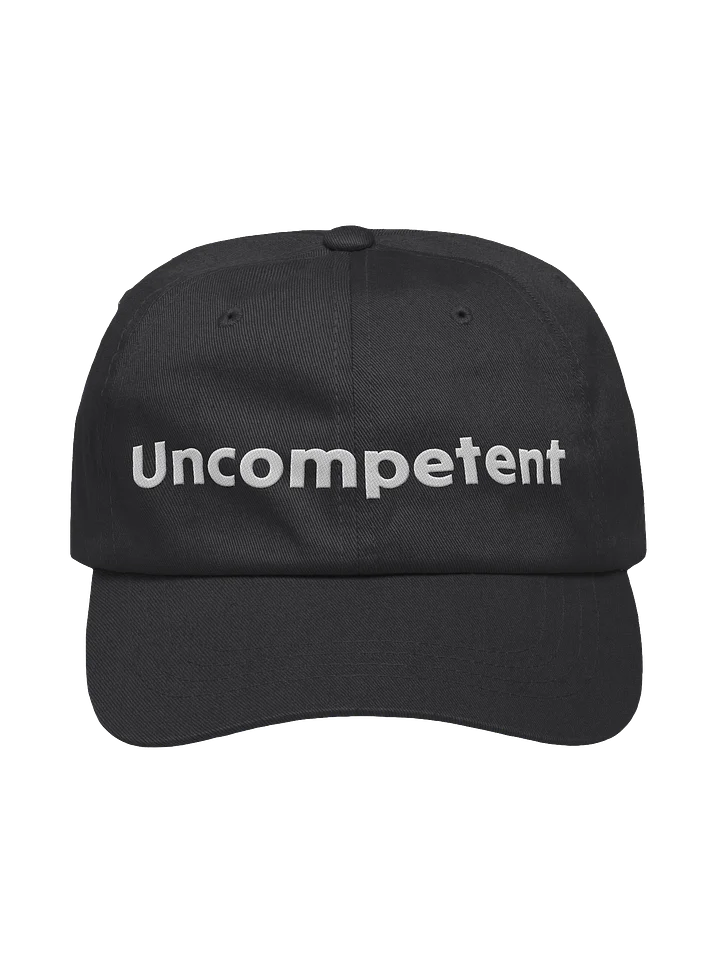 Blatantly Uncompetent Hat product image (1)
