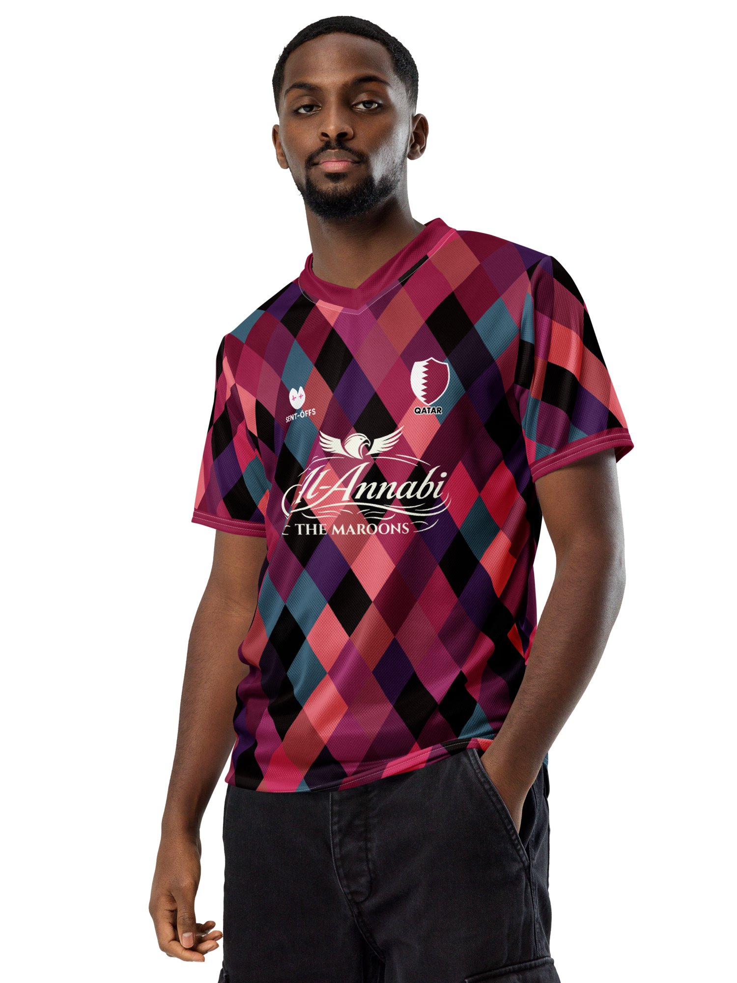 World Cup Underdog Project — Qatar Jersey product image (6)