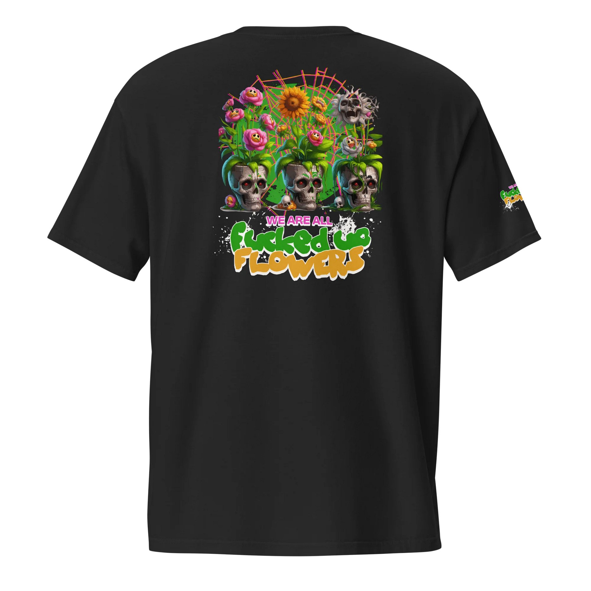F'd Up Flowers Pocket Tee product image (1)