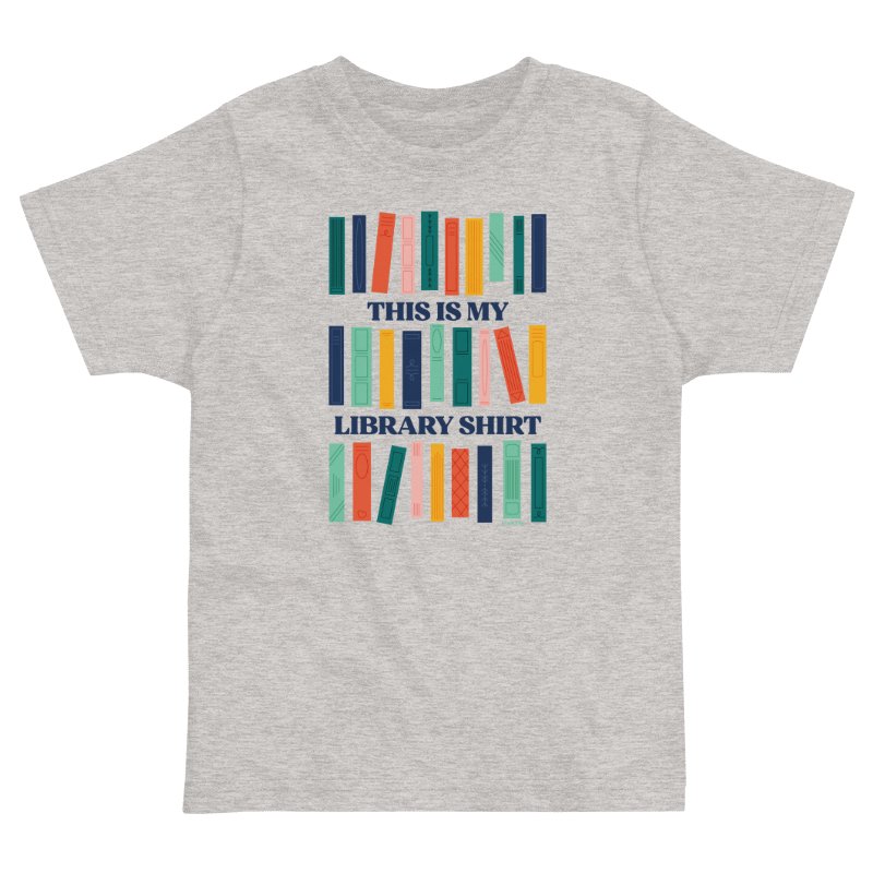 Library Shelf Toddler T-Shirt product image (1)
