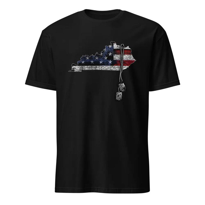 Kentucky Veteran Dog Tags product image (1)