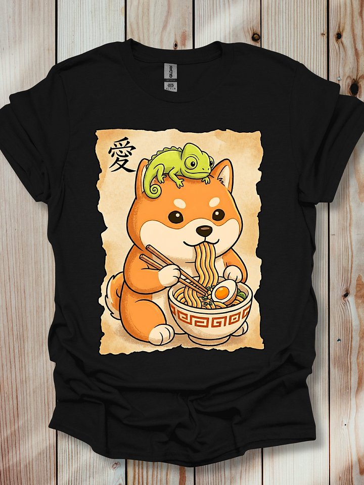 Chubby Shiba Ramen T-Shirt product image (11)