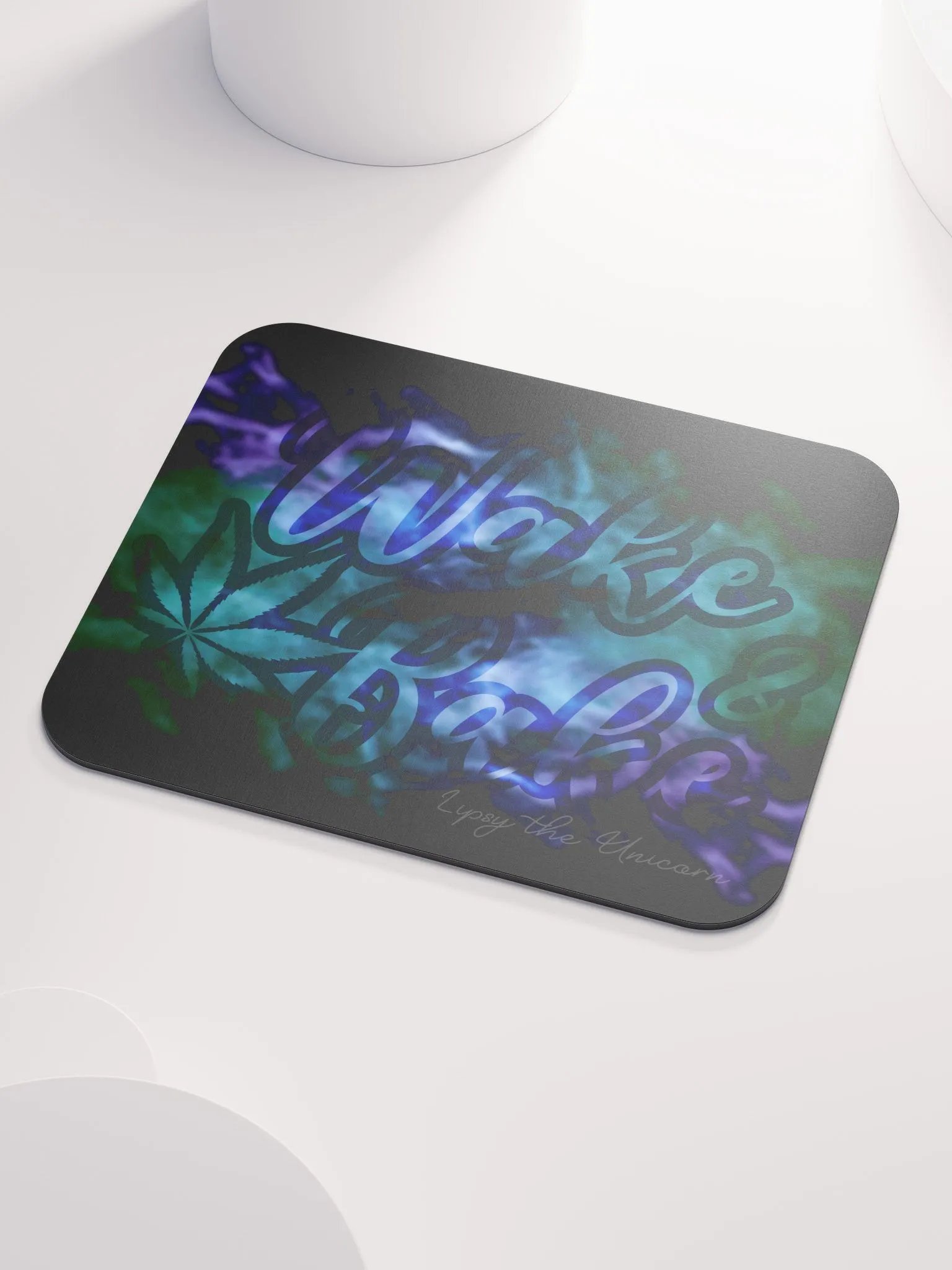 WAKE N BAKE MOUSE PAD product image (3)