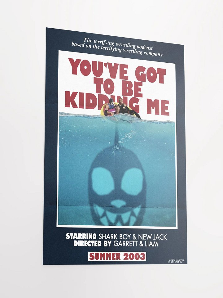 Jaws - June 2003 Episode Poster product image (2)