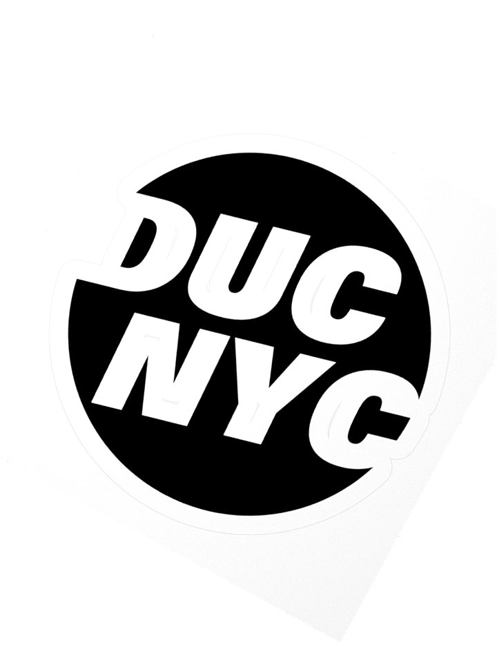 DUCNYC sticker product image (2)