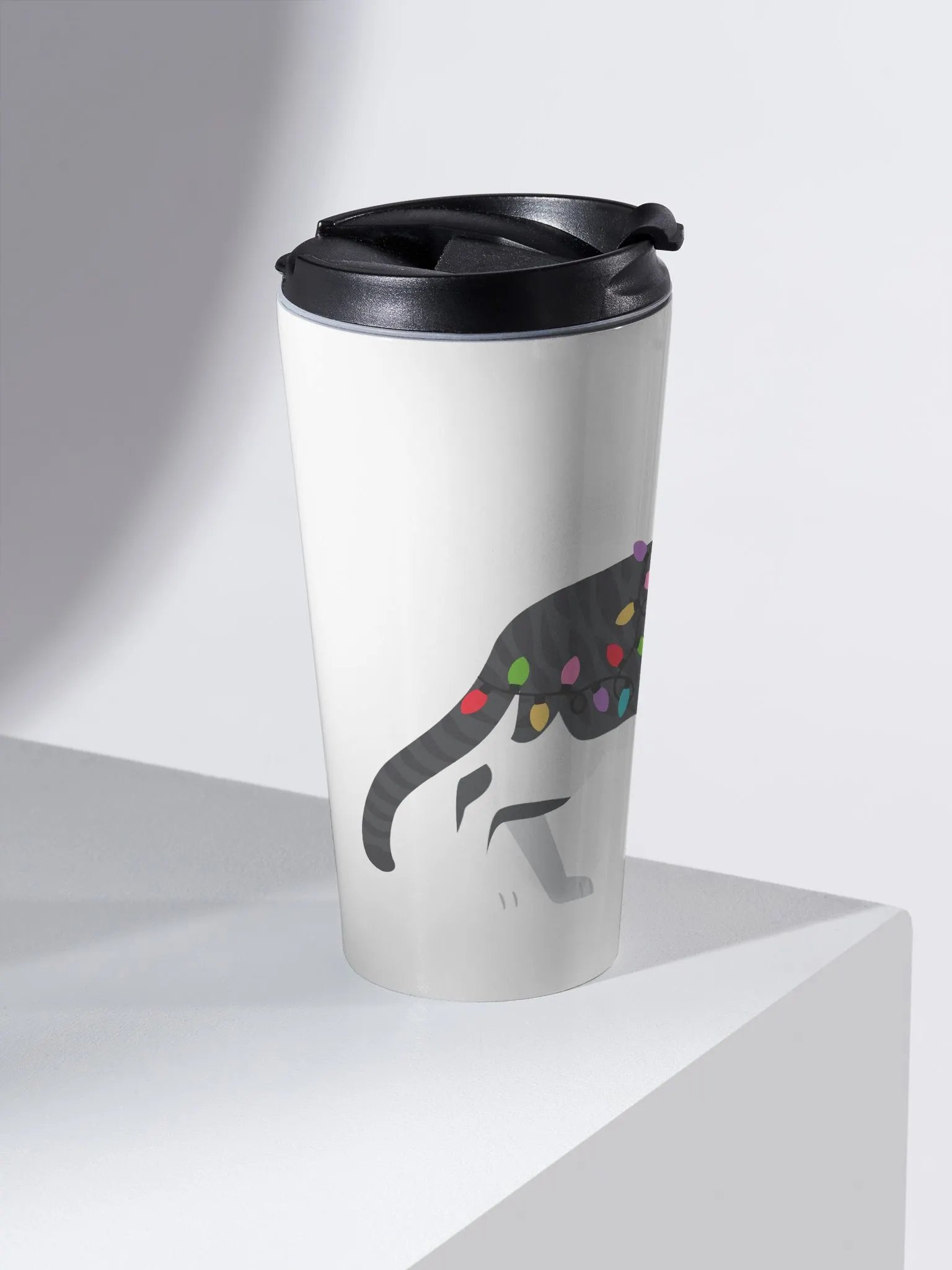 Holiday Cat Travel Mug product image (2)