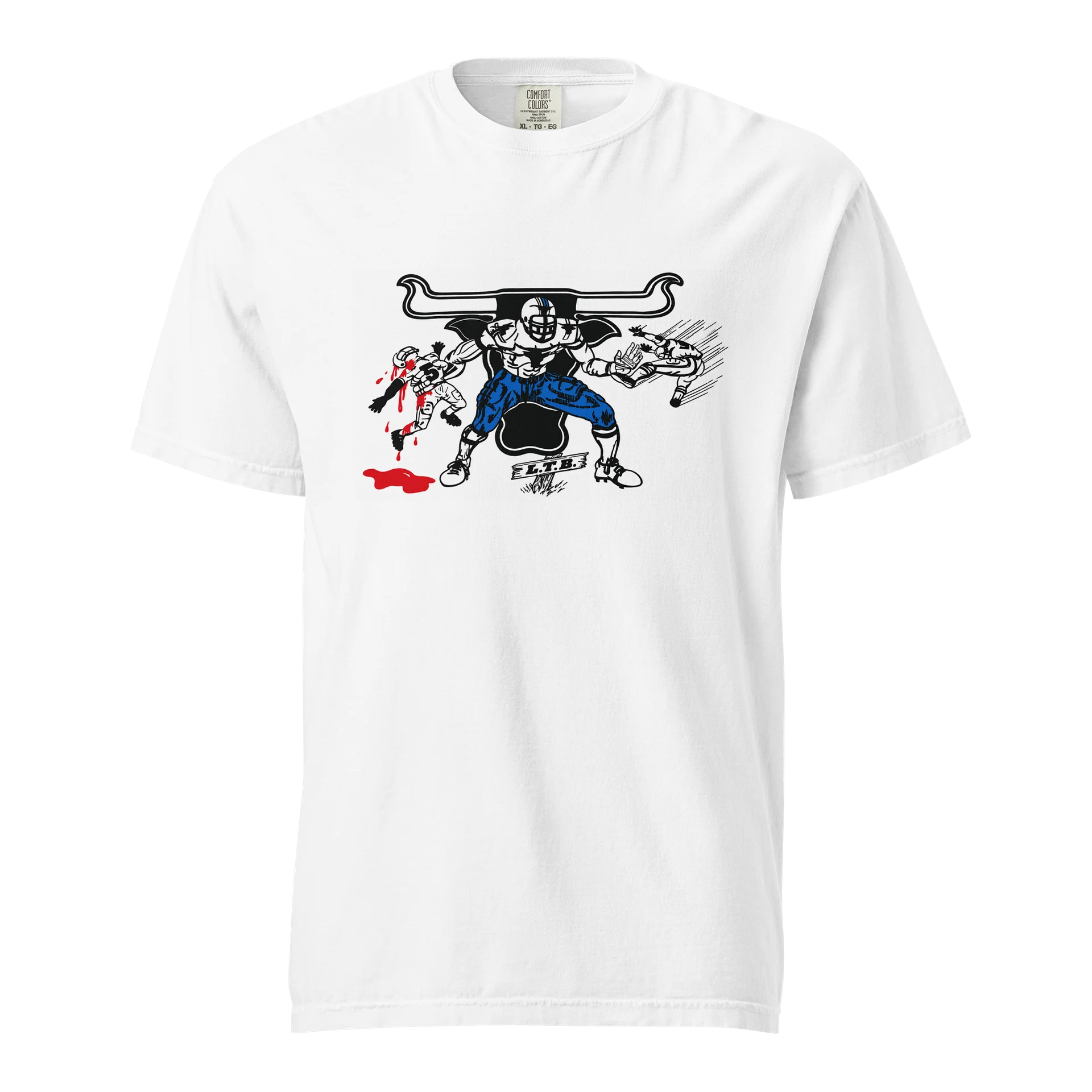 Vintage Football Power Graphic Tee product image (1)