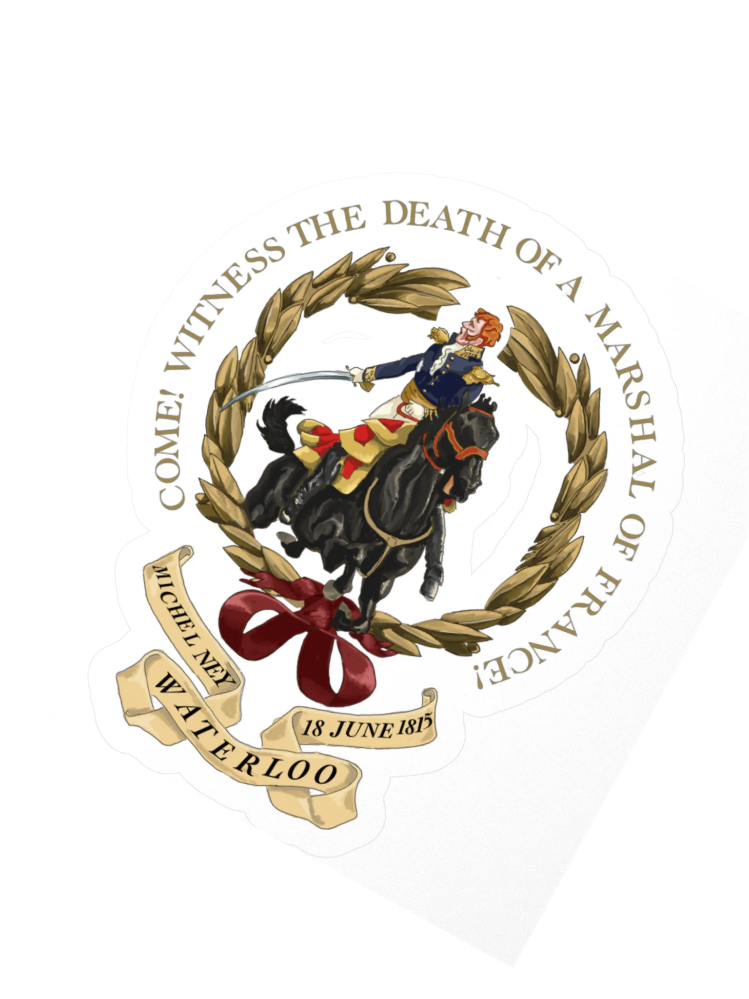 Marshal Ney - Sticker product image (5)