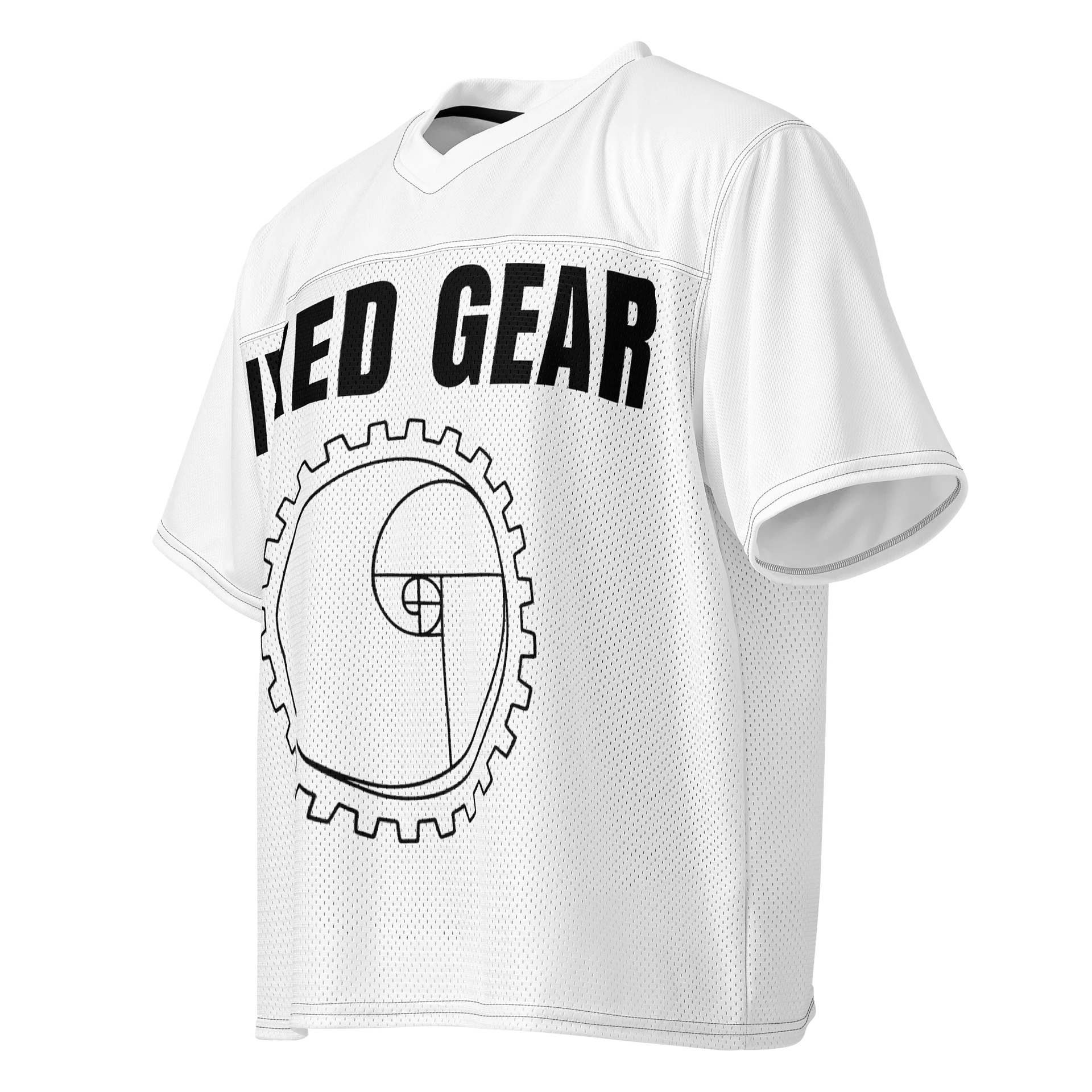 Fixed Gear Boxy Jersey - White product image (3)