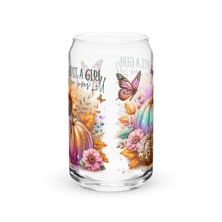 Autumn Bliss Can-Shaped Glass product image (2)