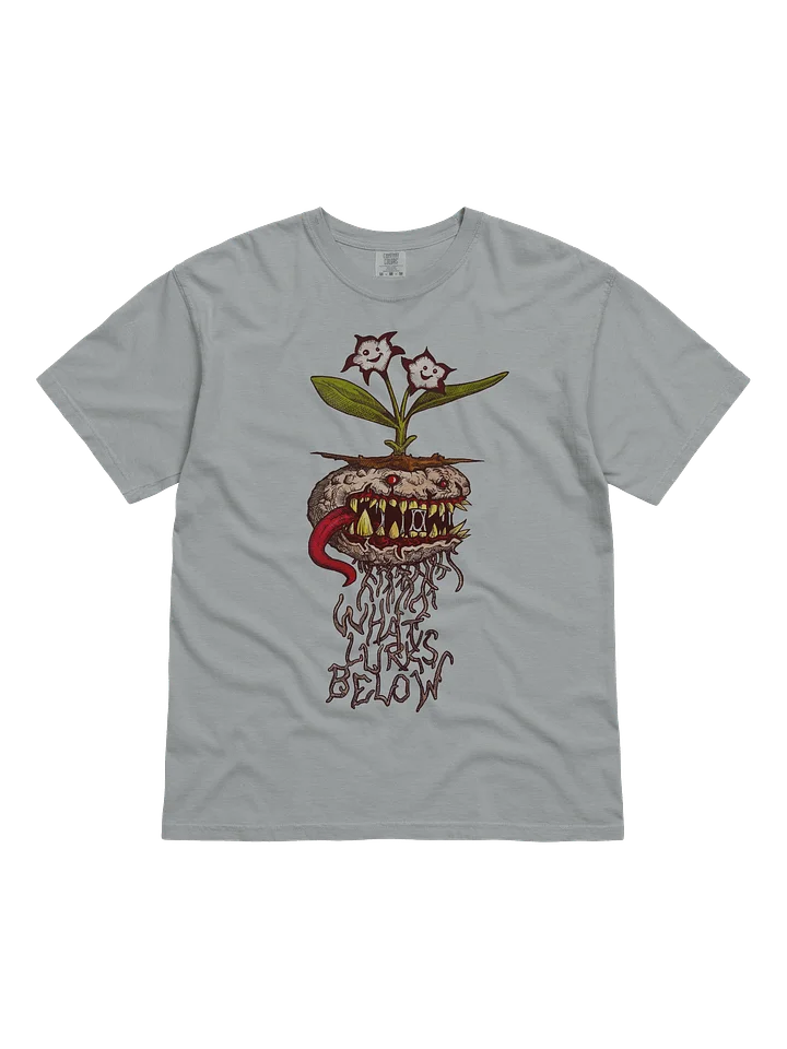 What Lurks Below caudex shirt product image (2)