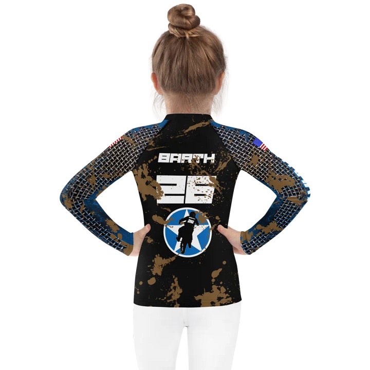 Rykar Racing Rash Guard Shirt product image (2)