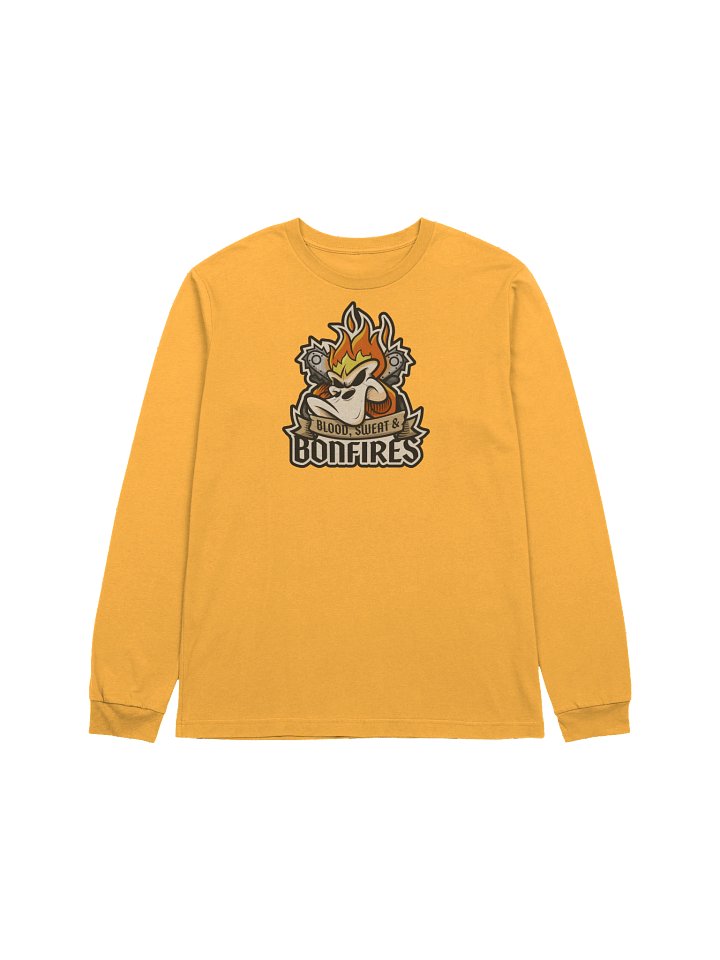 Flaming Duck – Ember Wings Long Sleeve product image (1)