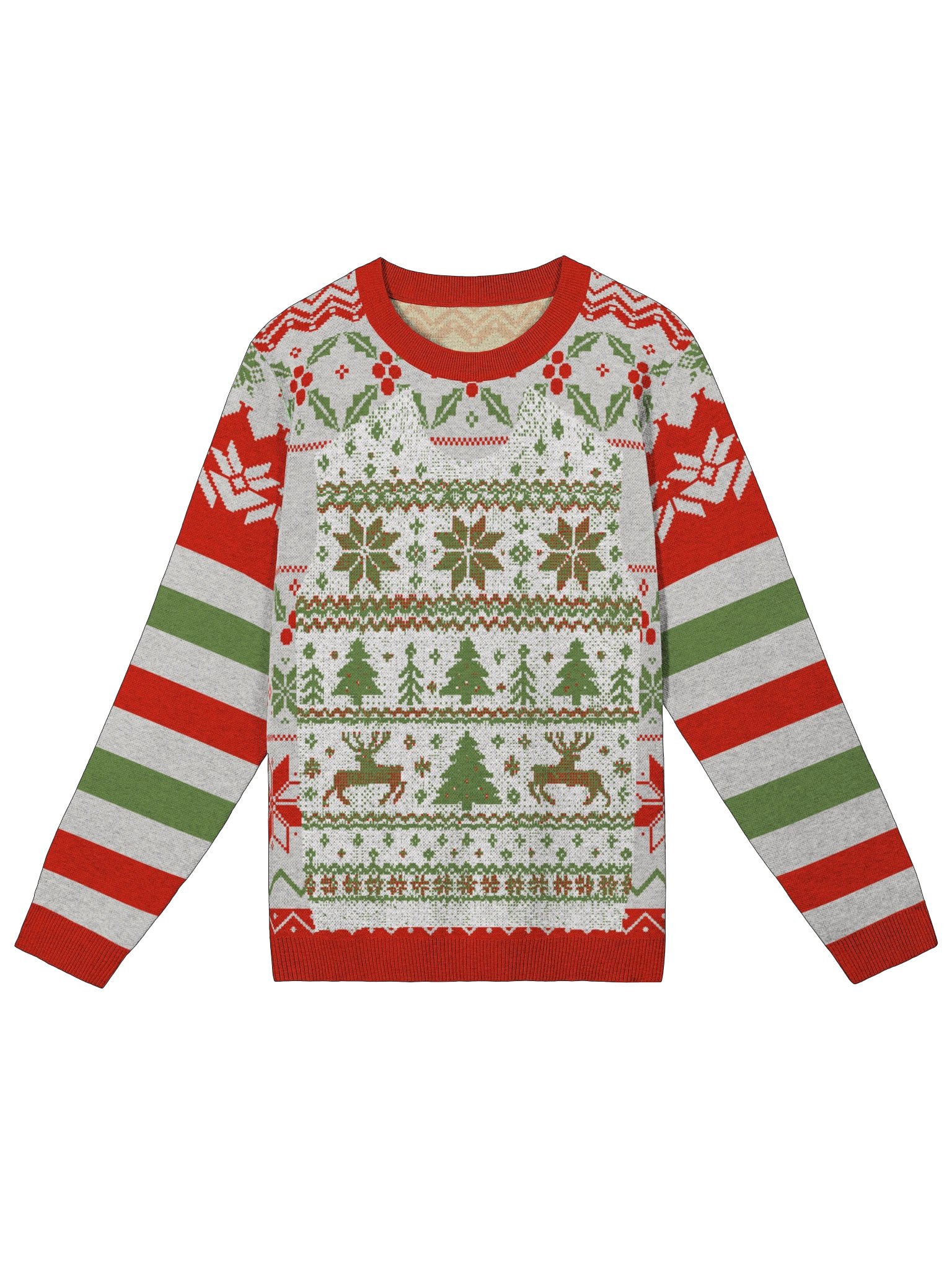 The Holiday Classic | Christmas Fair Isle Knit Sweater product image (2)