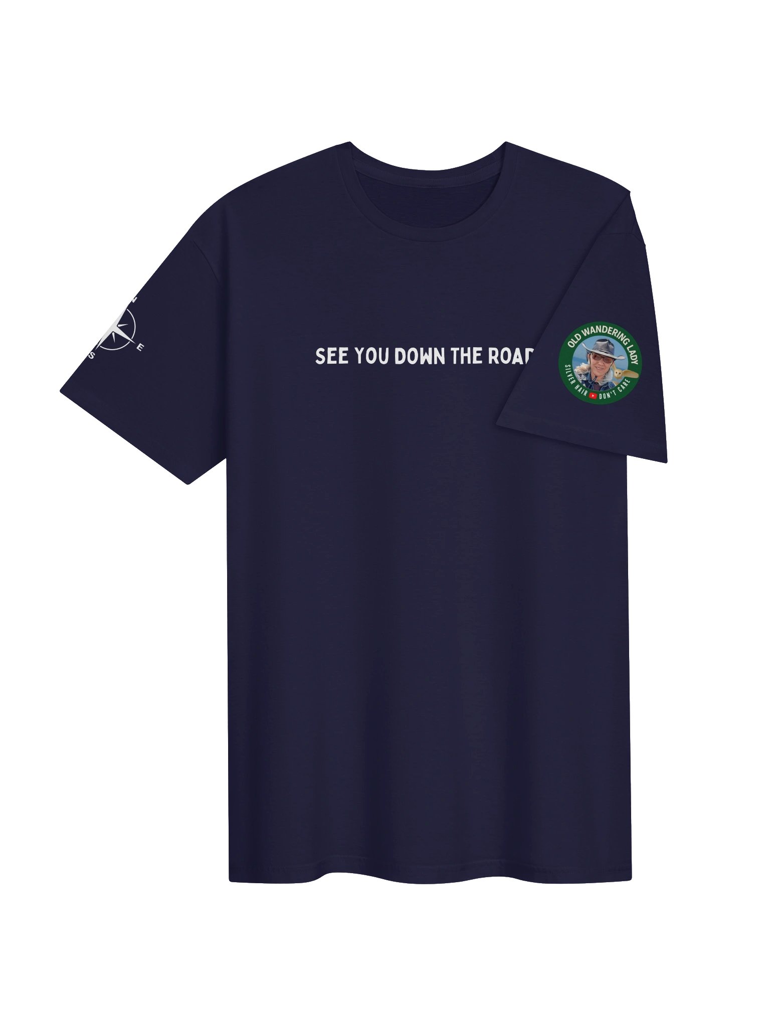 See You Down the Road Tee product image (4)