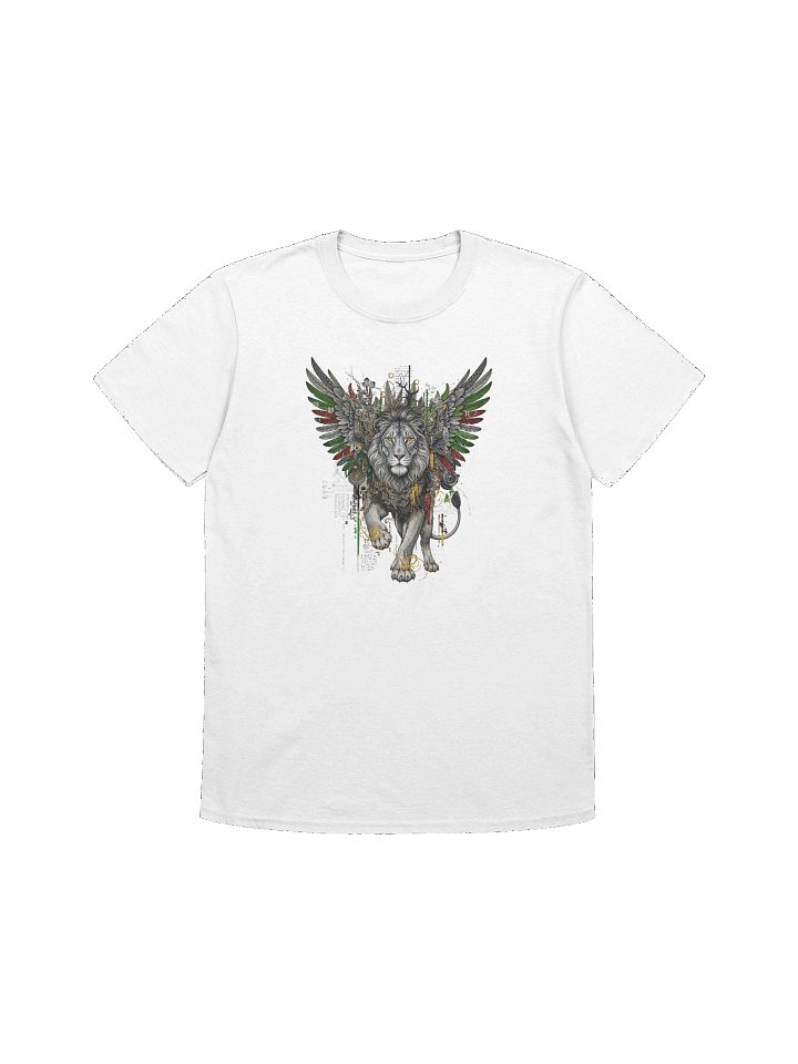 Mechanical Mythology Lion - Unisex T-Shirt product image (1)