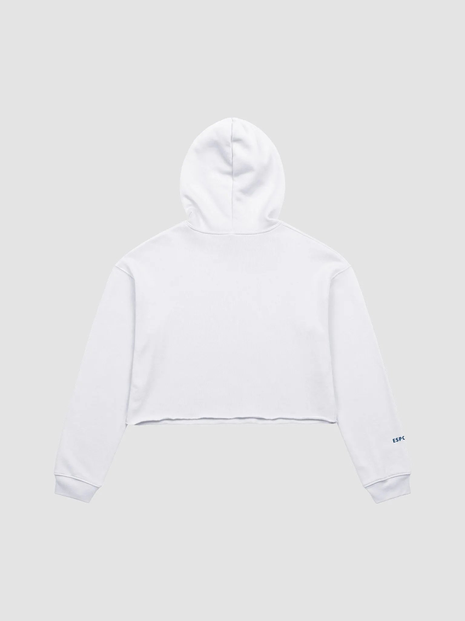 Cropped Hoodie Brand Refresh White product image (2)