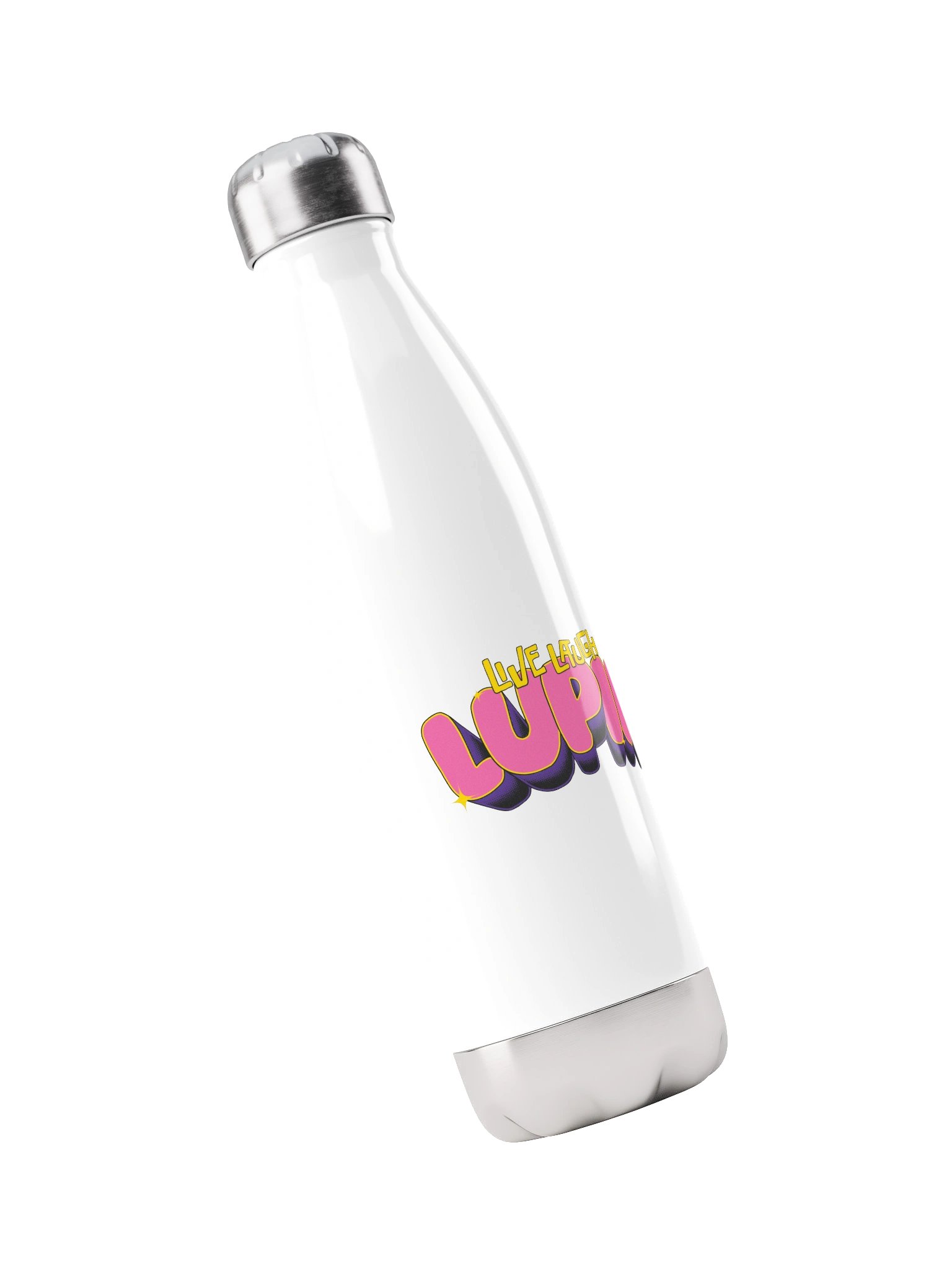 Live Laugh Lupin Water Bottle product image (4)
