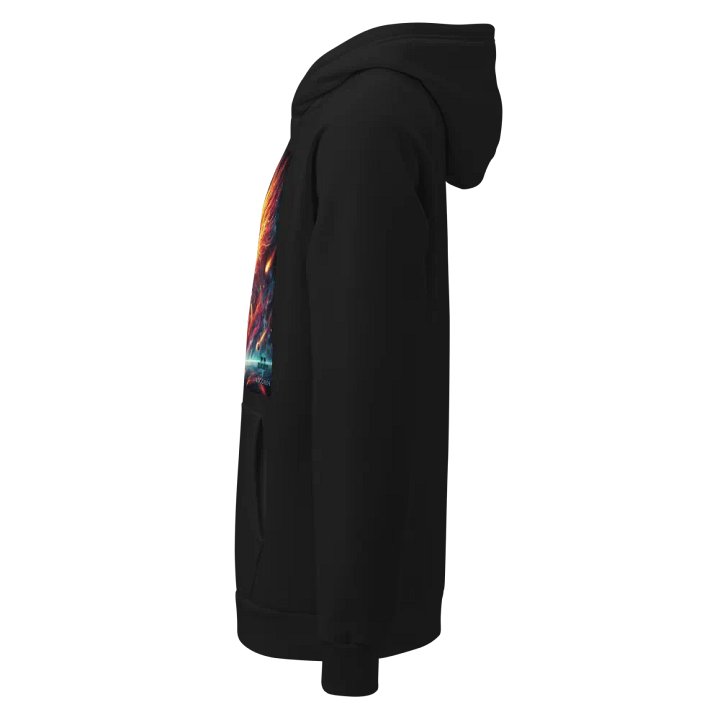 Distorted Album Cover Under Armour© Hoodie - Show your Support with Style - Menswear, Womenswear product image (5)