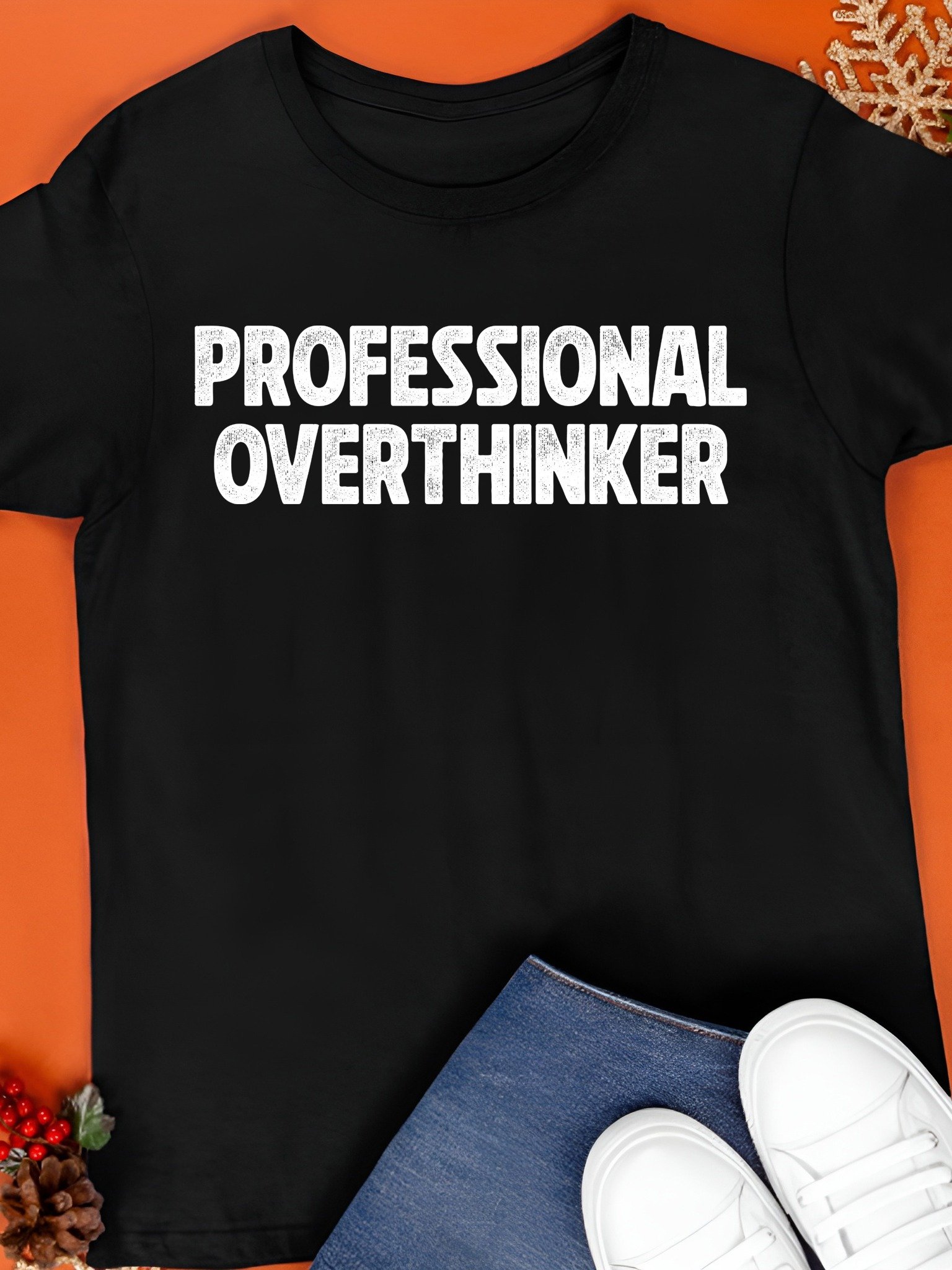 Professional Overthinker Shirt product image (1)