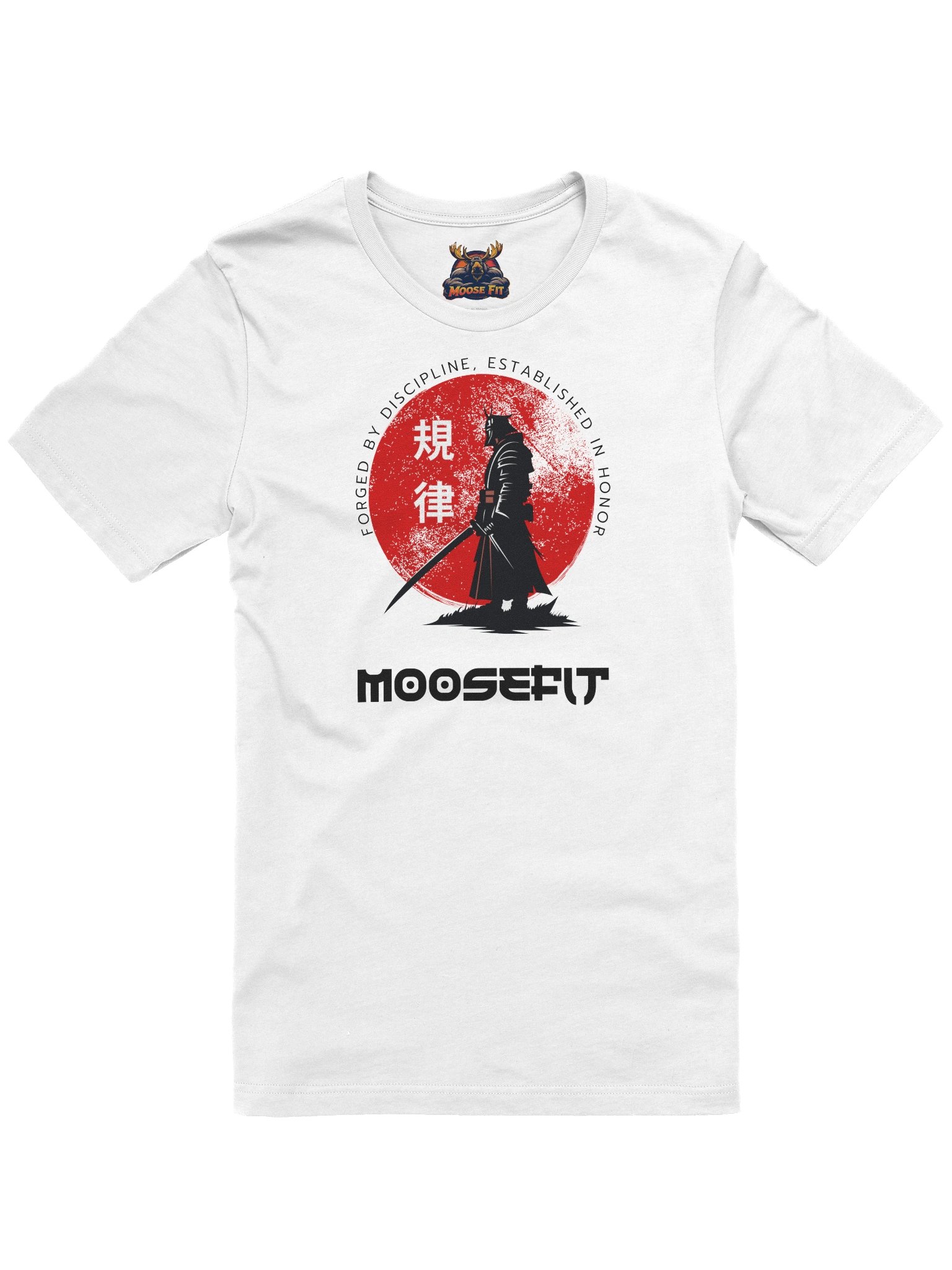 NextLevel MooseFit Logo Tee - Black Lettering product image (3)