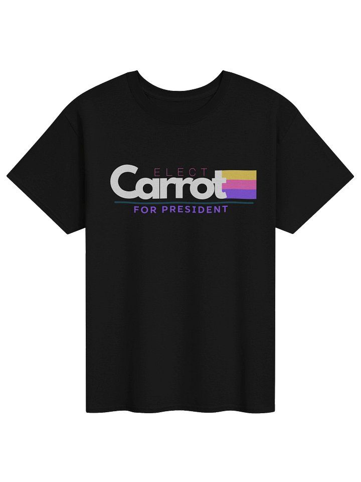 Carrot for President shirt product image (2)