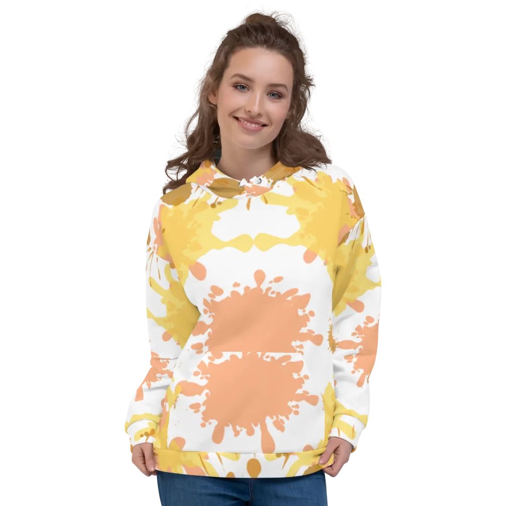 Orange Splotch Hoodie product image (4)