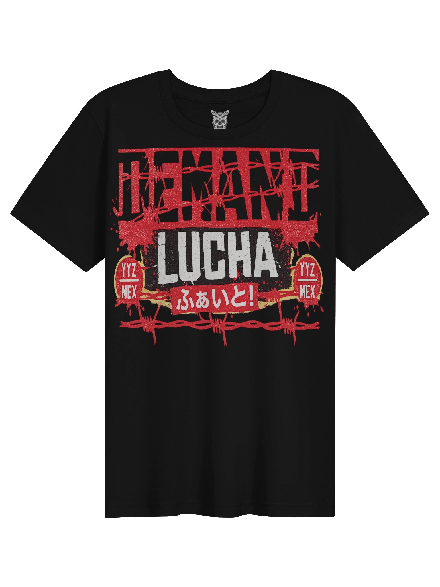 Demand Lucha Barbwire Tee product image (1)