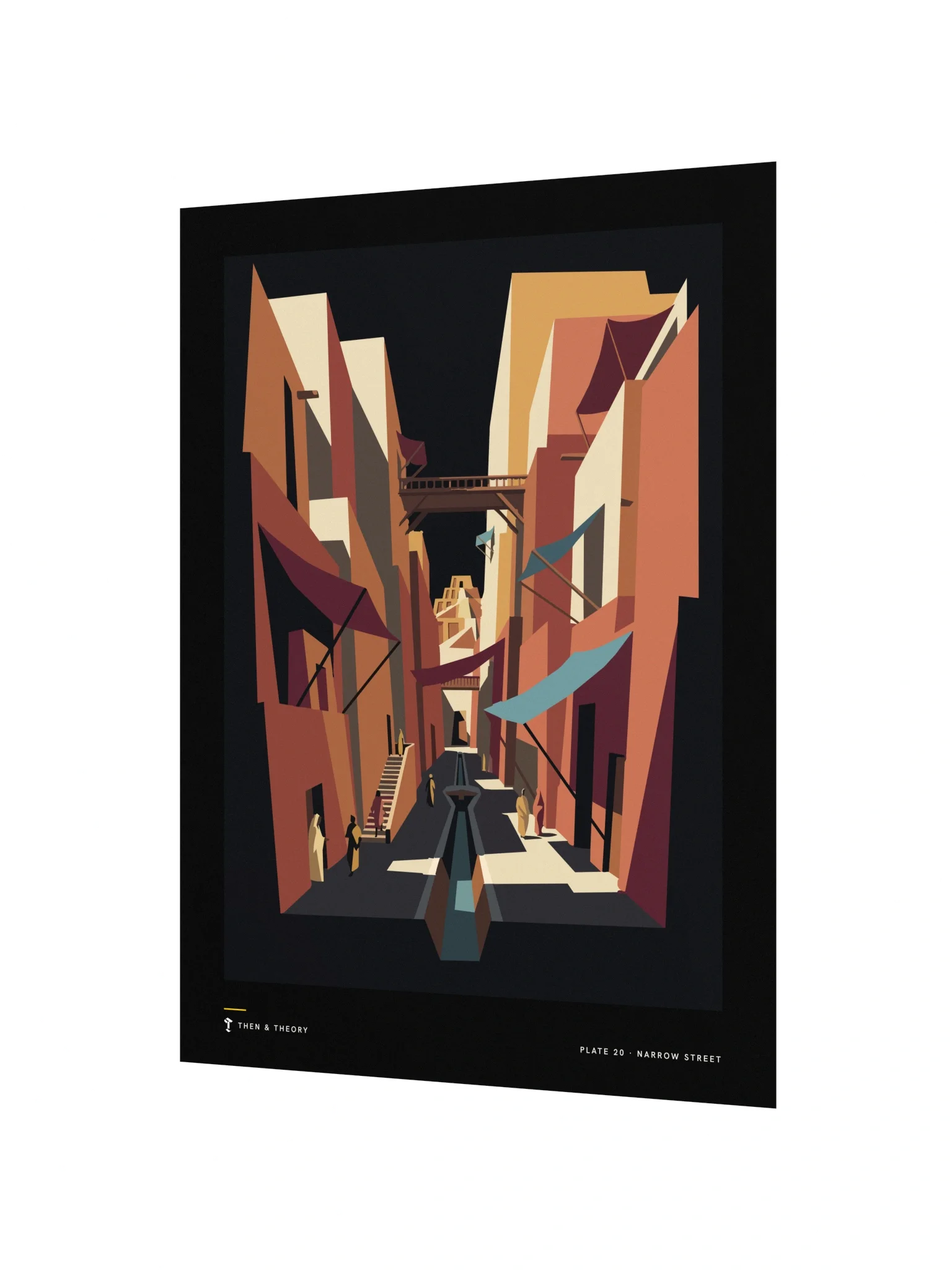 Narrow Street Poster, view 2