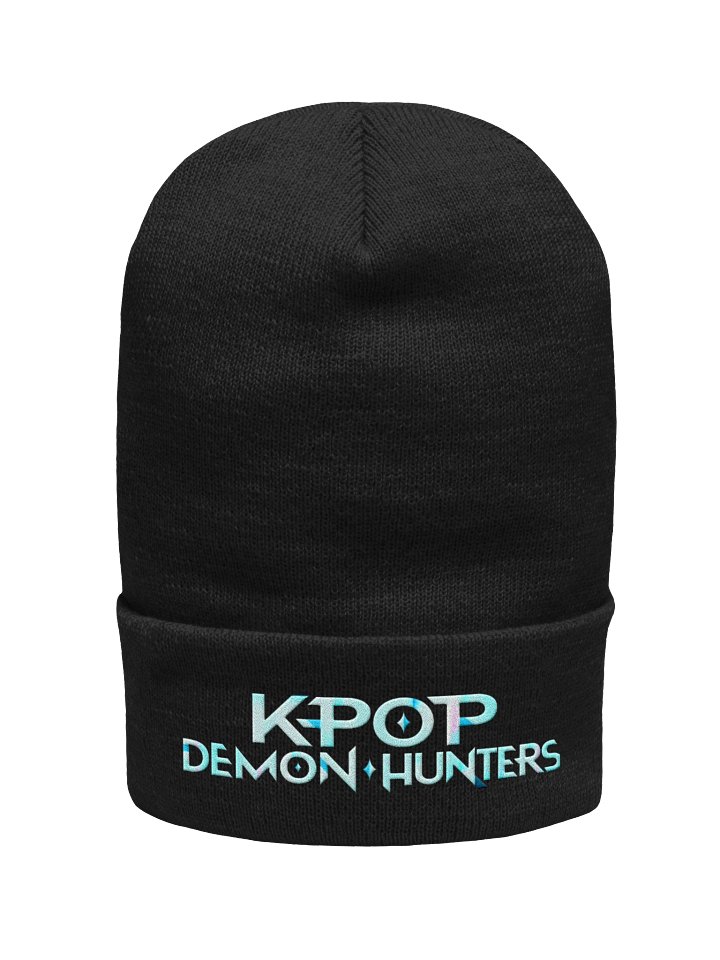 K pop Demon Hunter Cuffed Beanie product image (4)