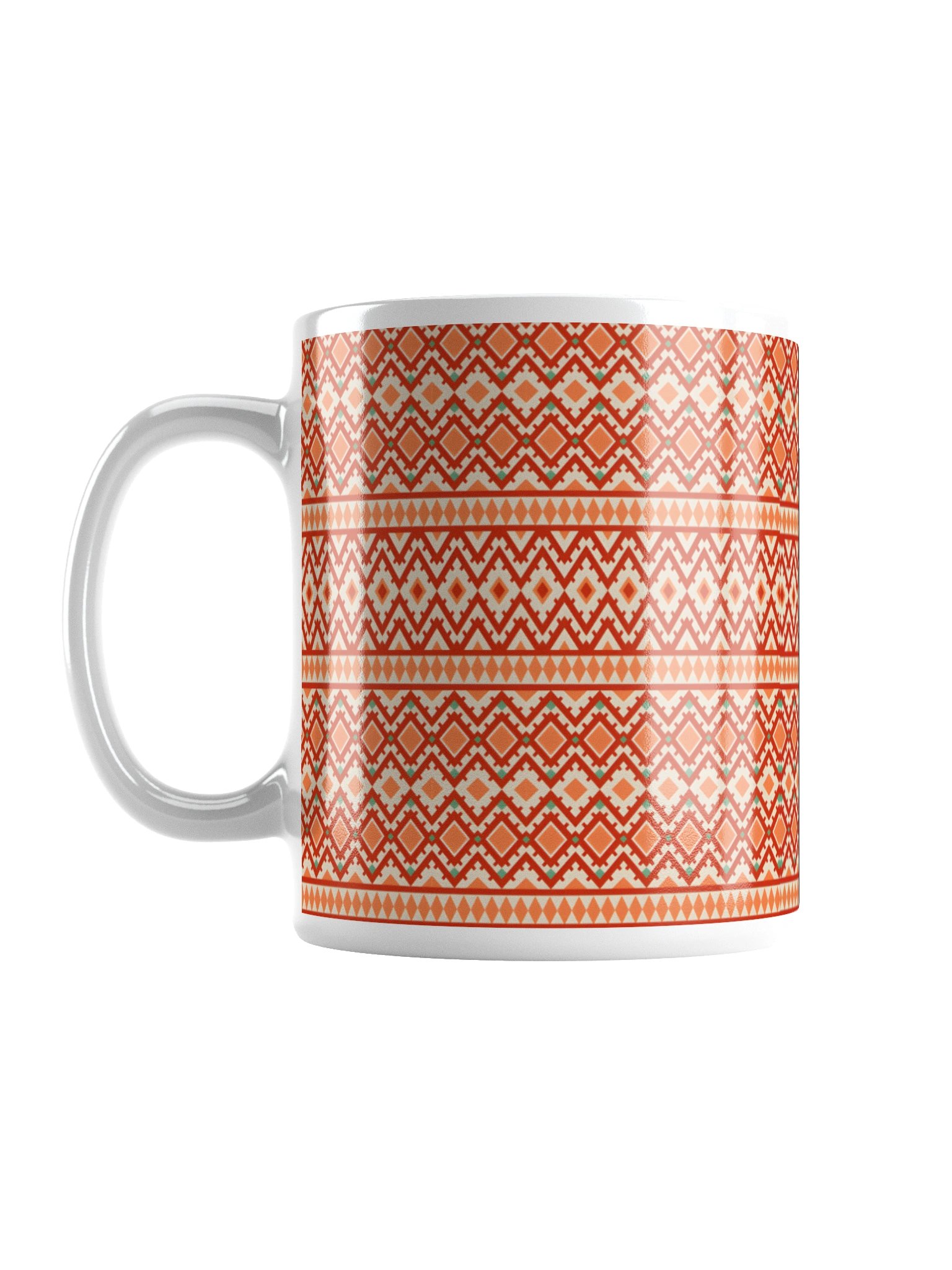 Muted | White Glossy mug product image (5)
