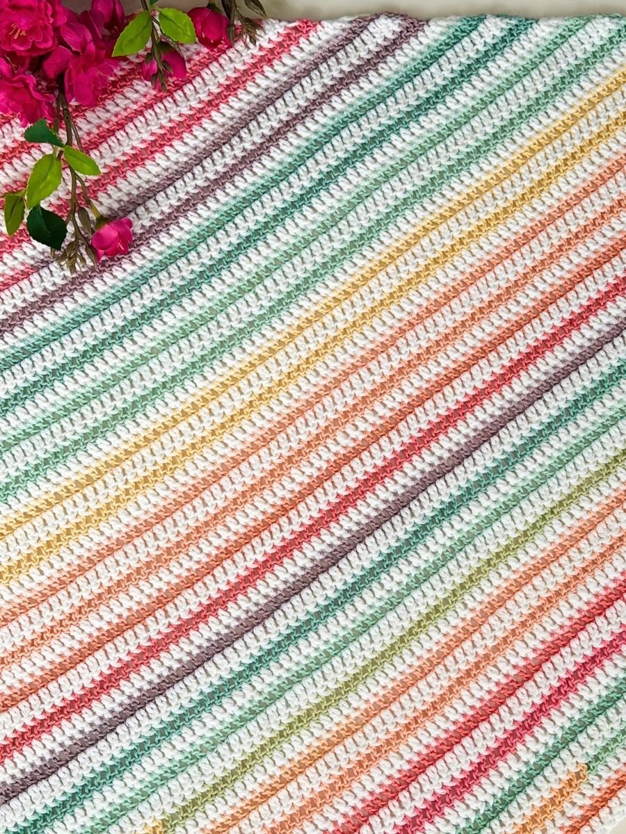 Easy Stripes Shawl product image (4)
