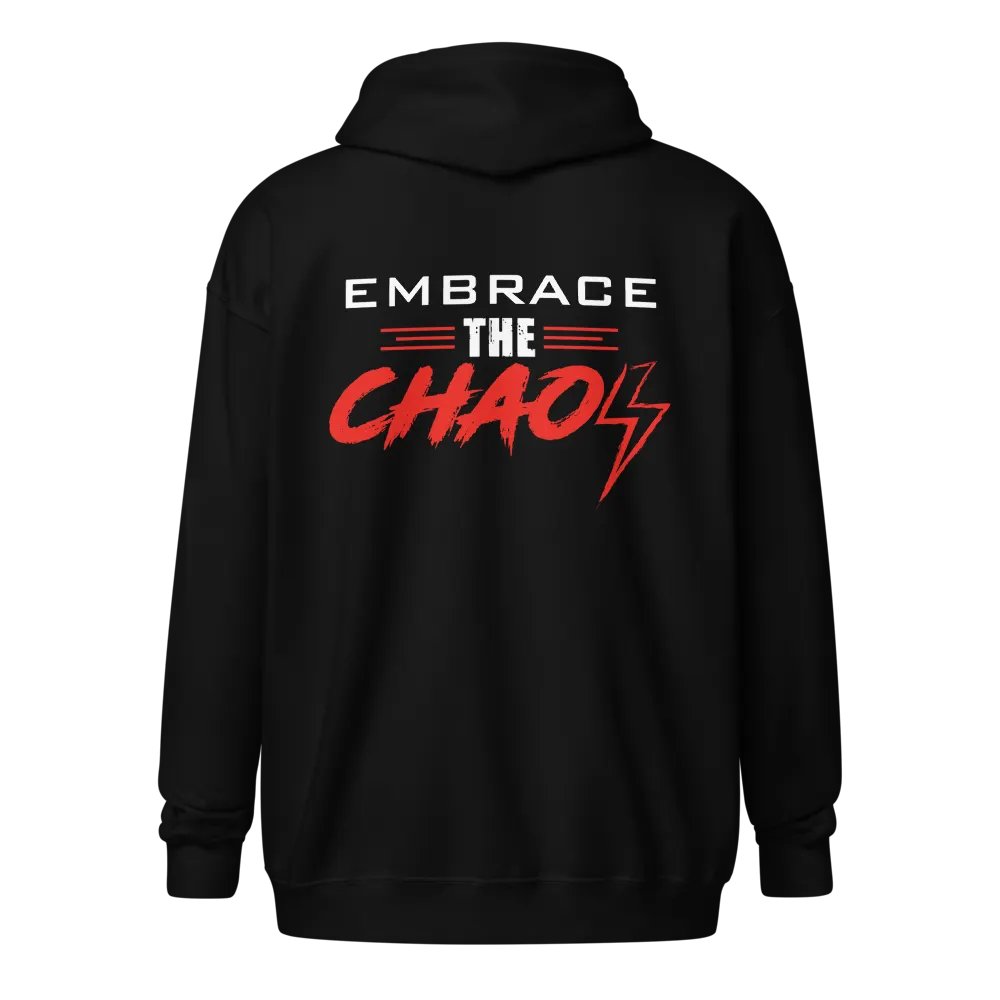 Chaos Logo Zip-up Hoodie product image (1)