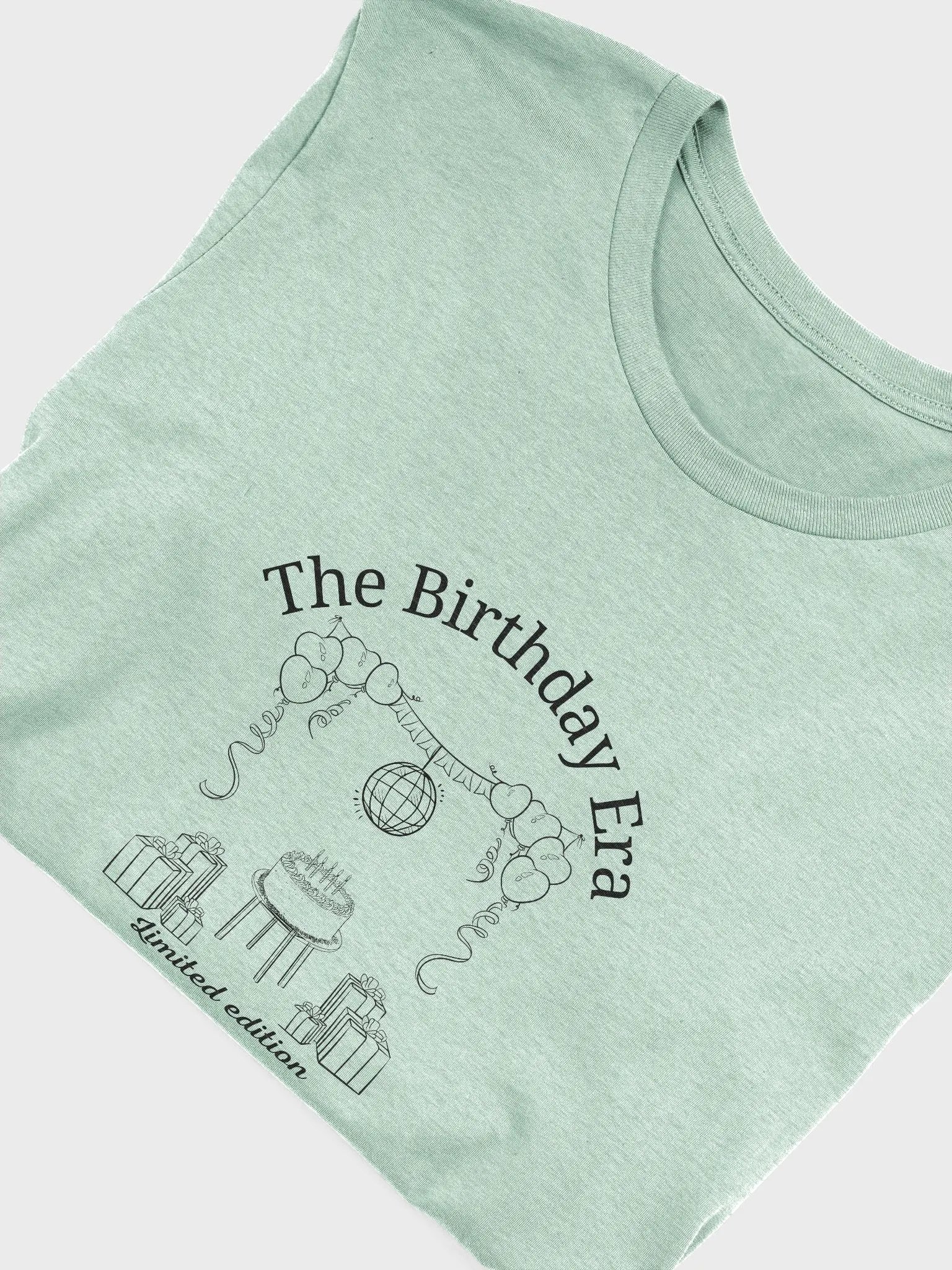 The Birthday Era (clean) T-shirt product image (3)