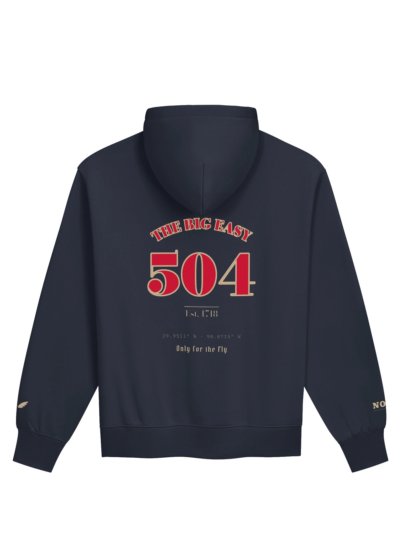 GAME DAY — New Orleans · Hoodie · Black product image (2)