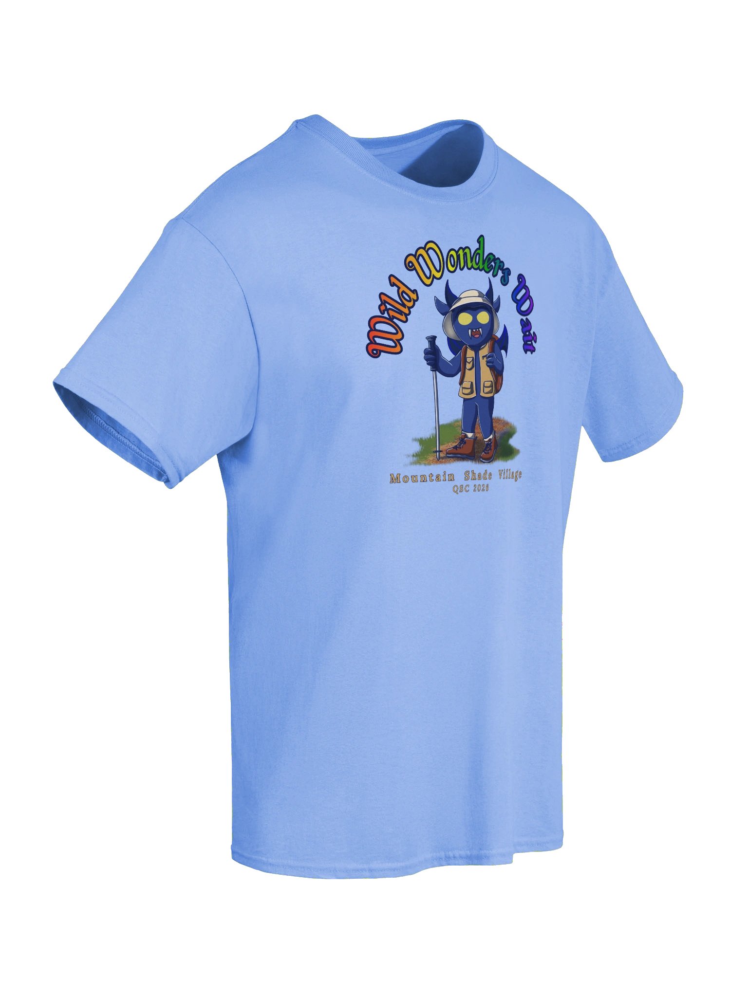 Wild Wonders Wait TShirt (Light) product image (6)