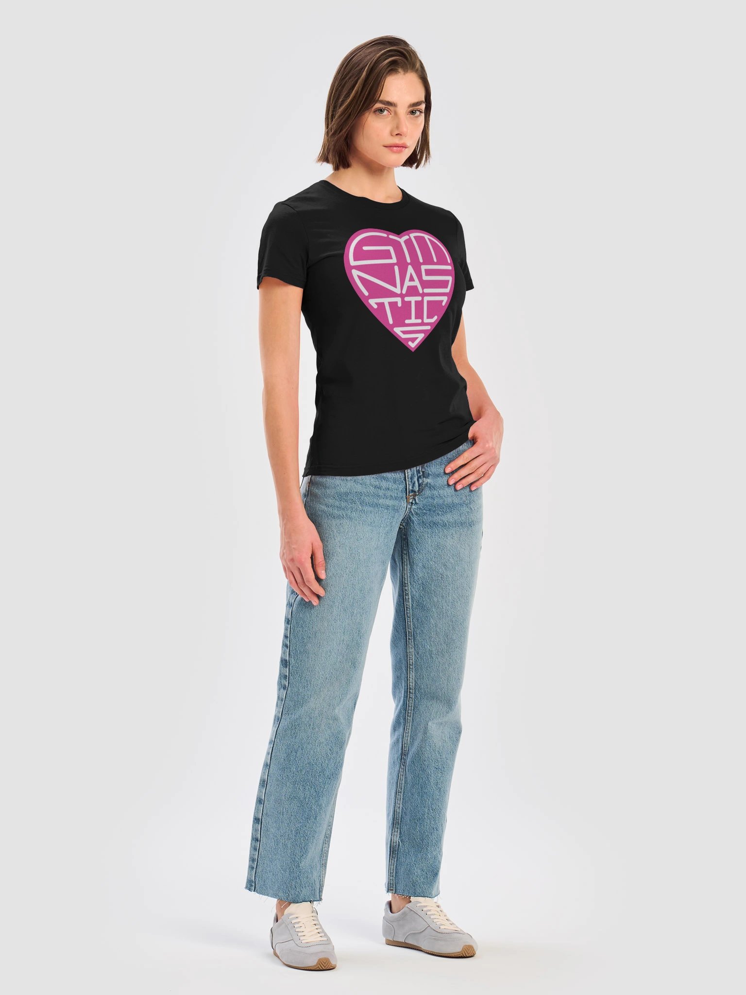 Heart-Shaped-Gymnastics T-Shirt product image (6)