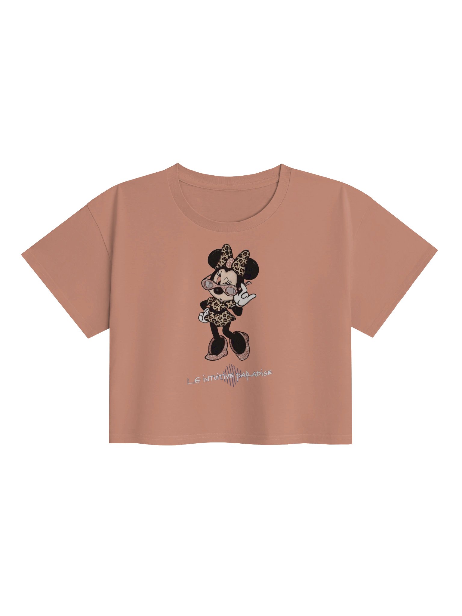 Leopard Paradise Women's Crop Top product image (1)