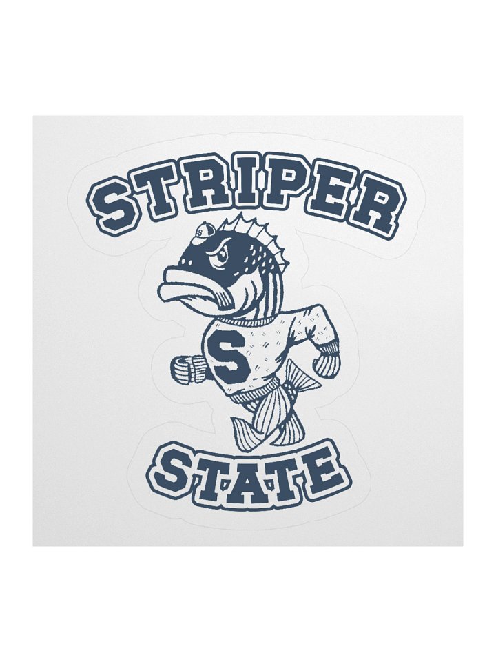 Striper State Sticker product image (2)