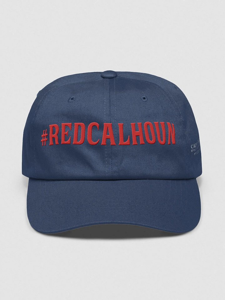 The Red Calhoun 2024 Hat product image (1)