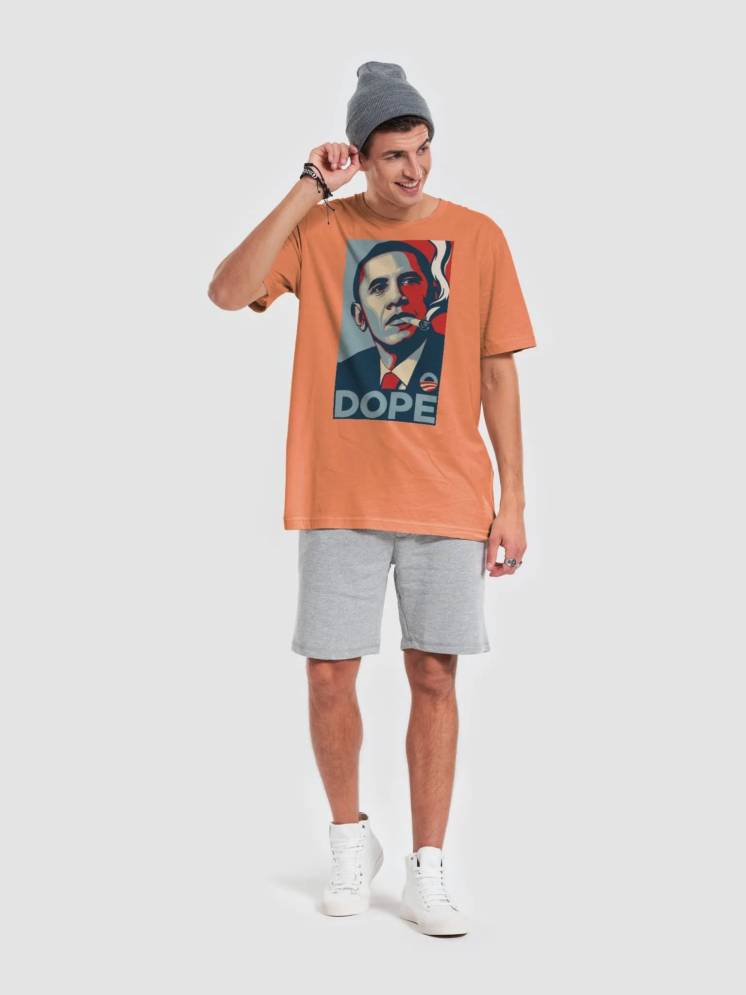 The 'Obama Dope' Tee: Coolness in Chief Men's Tee product image (5)