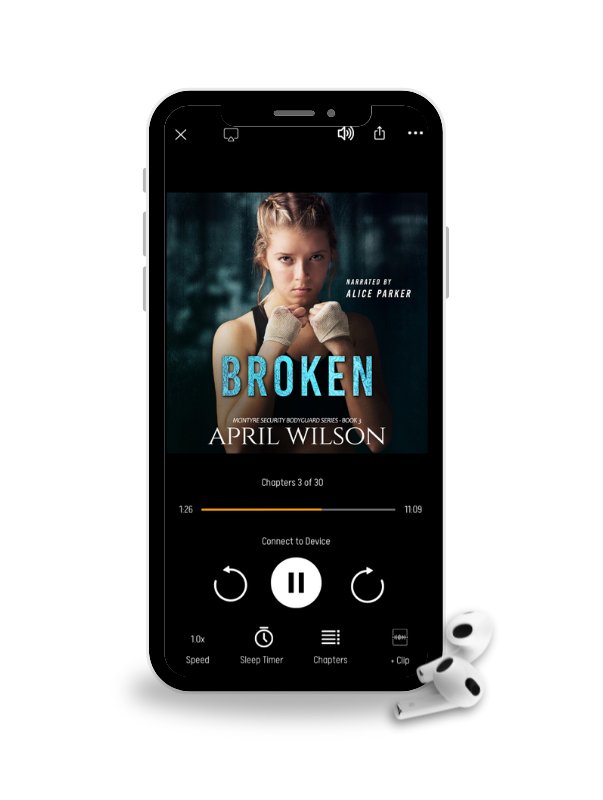 Broken - McIntyre Security Bodyguard Series Book 3 (audiobook) product image (1)