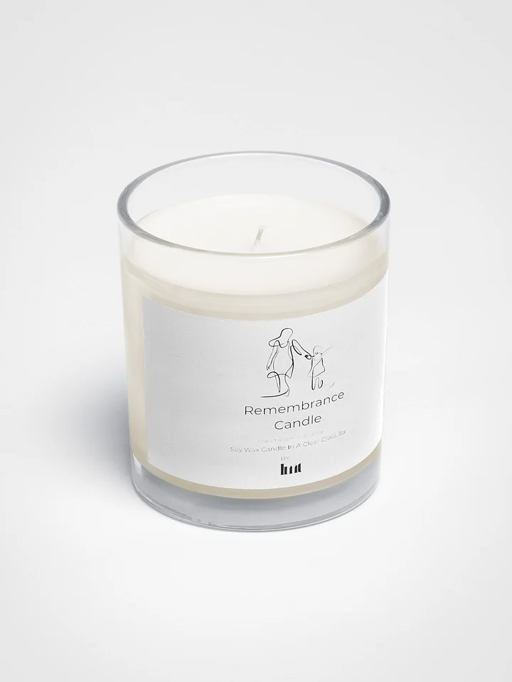 Remembrance Candle - Mother and Child product image (2)