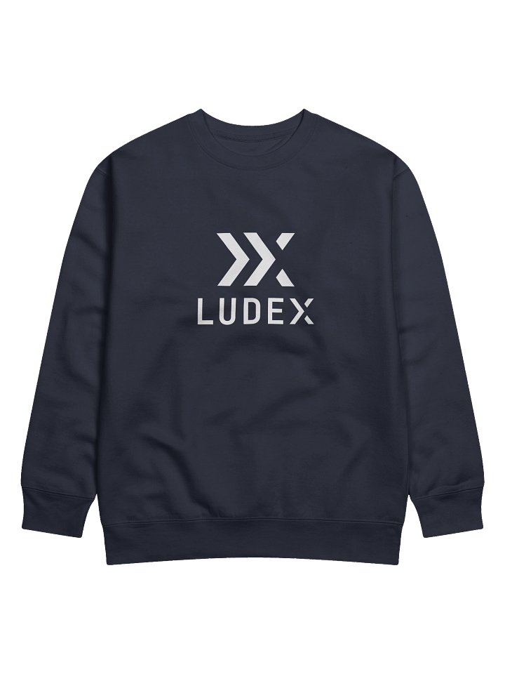 Full logo sweater blue product image (1)